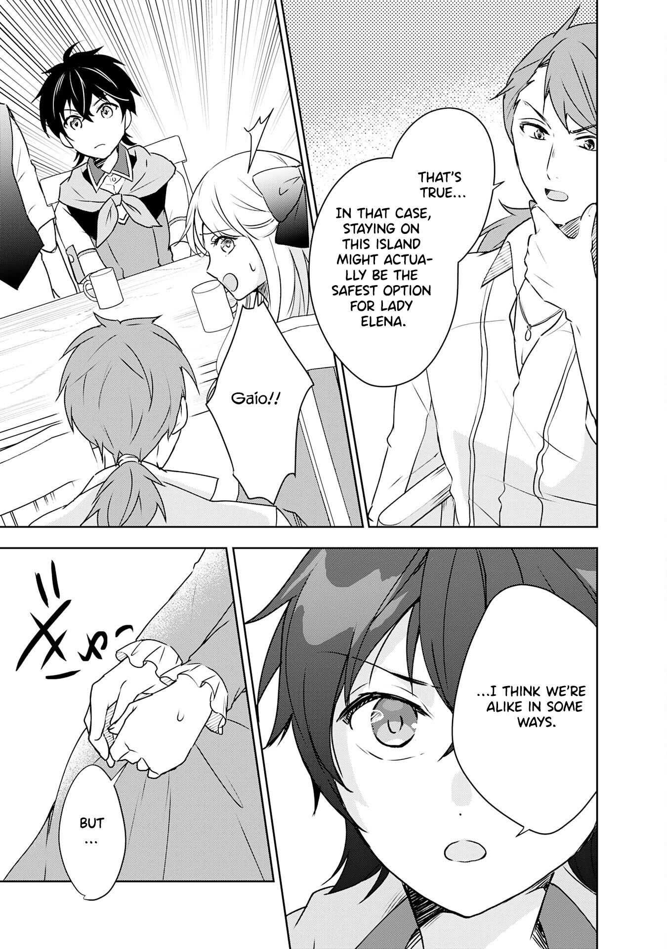 The Abandoned Noble's Deserted Island Slow Life with Fluffy Creatures – Chapter 4 – Page 24