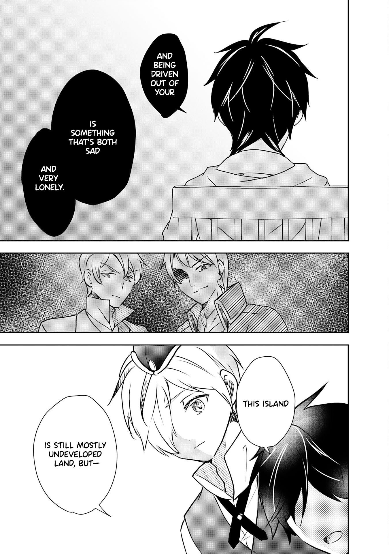 The Abandoned Noble's Deserted Island Slow Life with Fluffy Creatures – Chapter 4 – Page 26