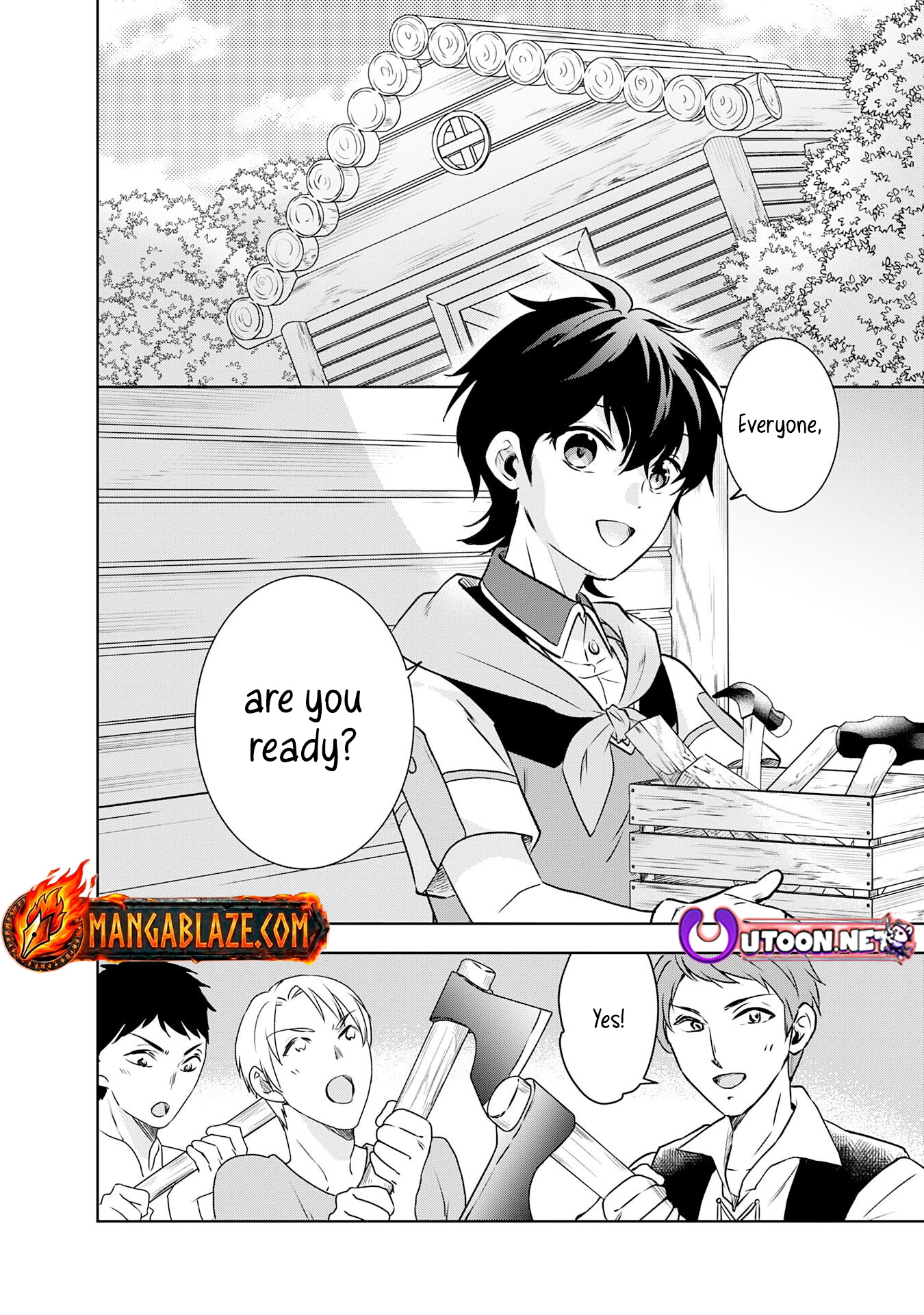 The Abandoned Noble's Deserted Island Slow Life with Fluffy Creatures – Chapter 5 – Page 3