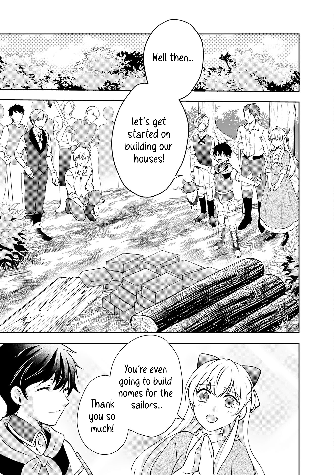 The Abandoned Noble's Deserted Island Slow Life with Fluffy Creatures – Chapter 5 – Page 4