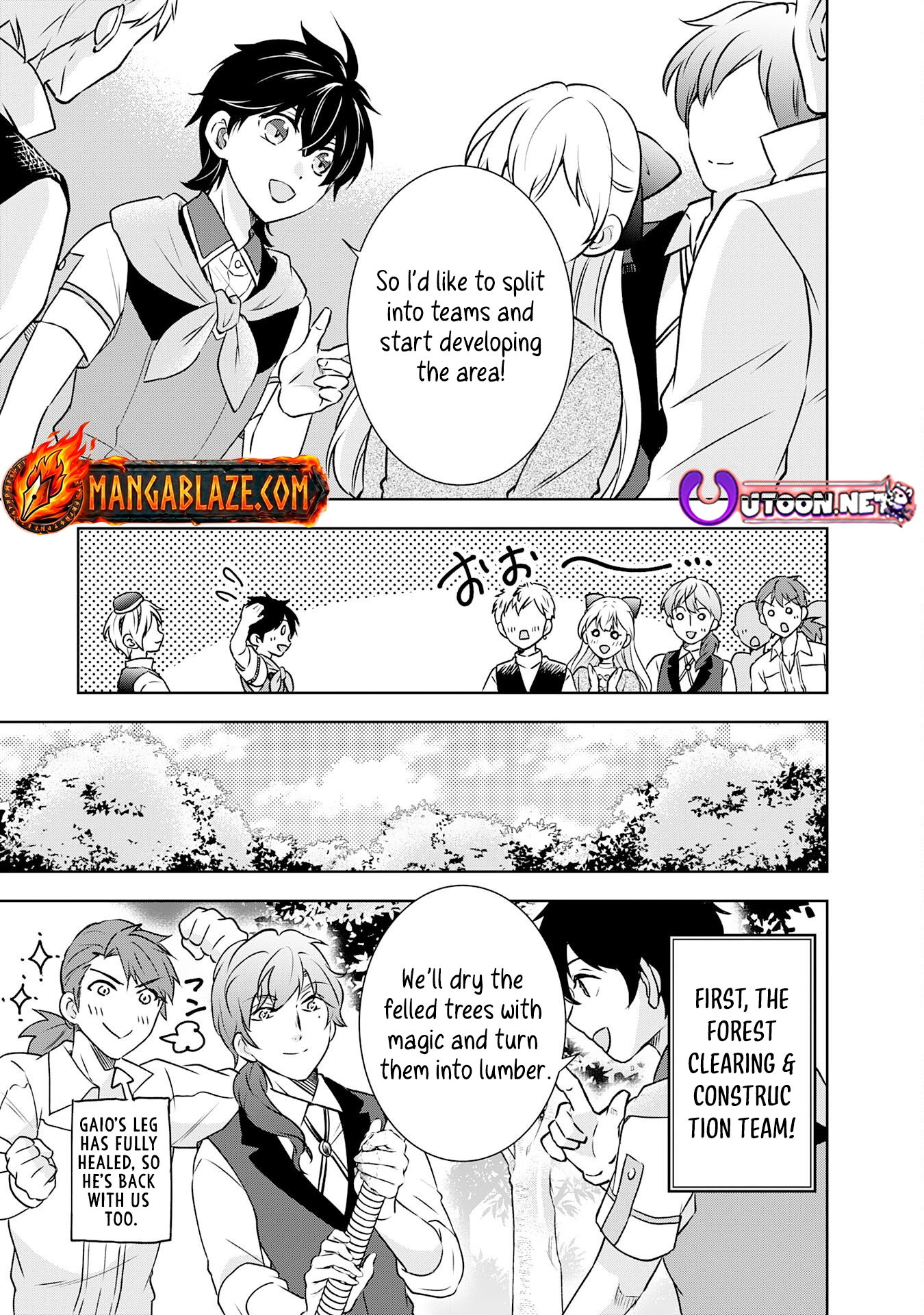 The Abandoned Noble's Deserted Island Slow Life with Fluffy Creatures – Chapter 5 – Page 8