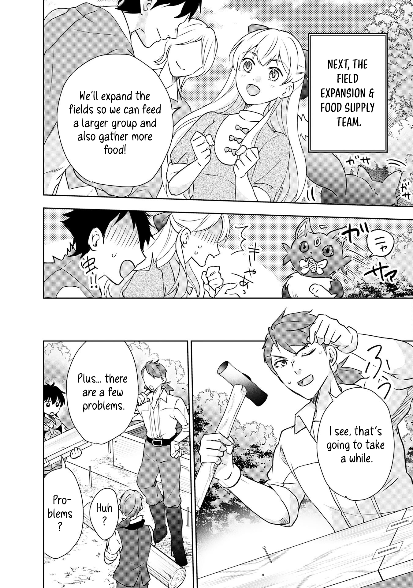 The Abandoned Noble's Deserted Island Slow Life with Fluffy Creatures – Chapter 5 – Page 9