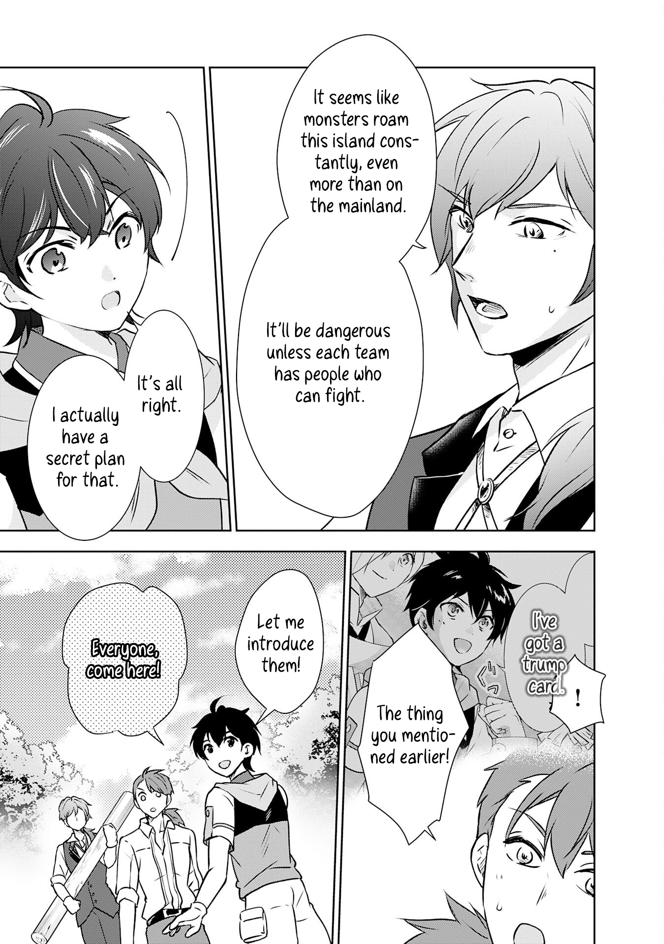 The Abandoned Noble's Deserted Island Slow Life with Fluffy Creatures – Chapter 5 – Page 10