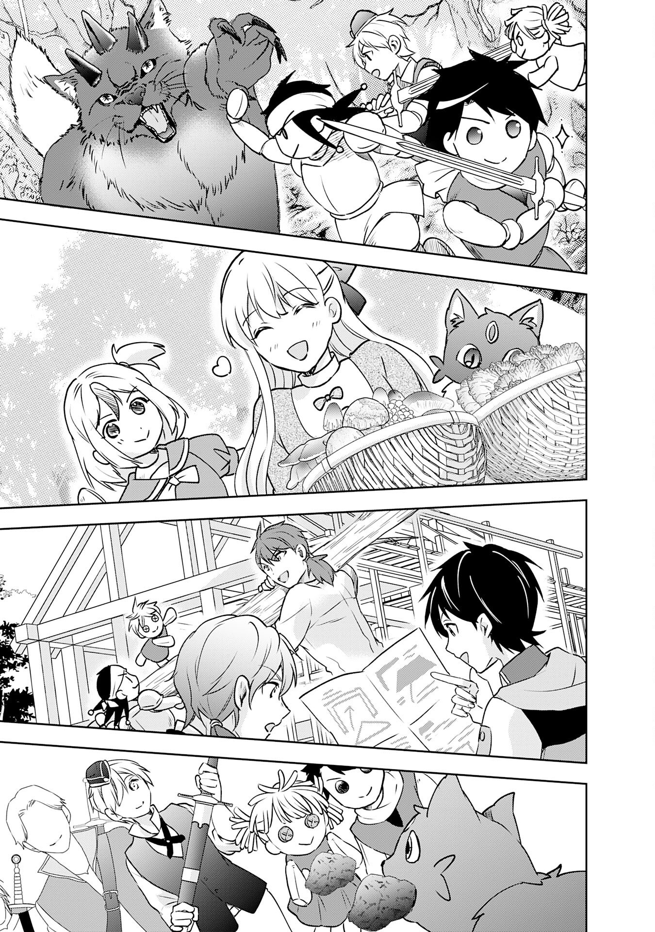 The Abandoned Noble's Deserted Island Slow Life with Fluffy Creatures – Chapter 5 – Page 14