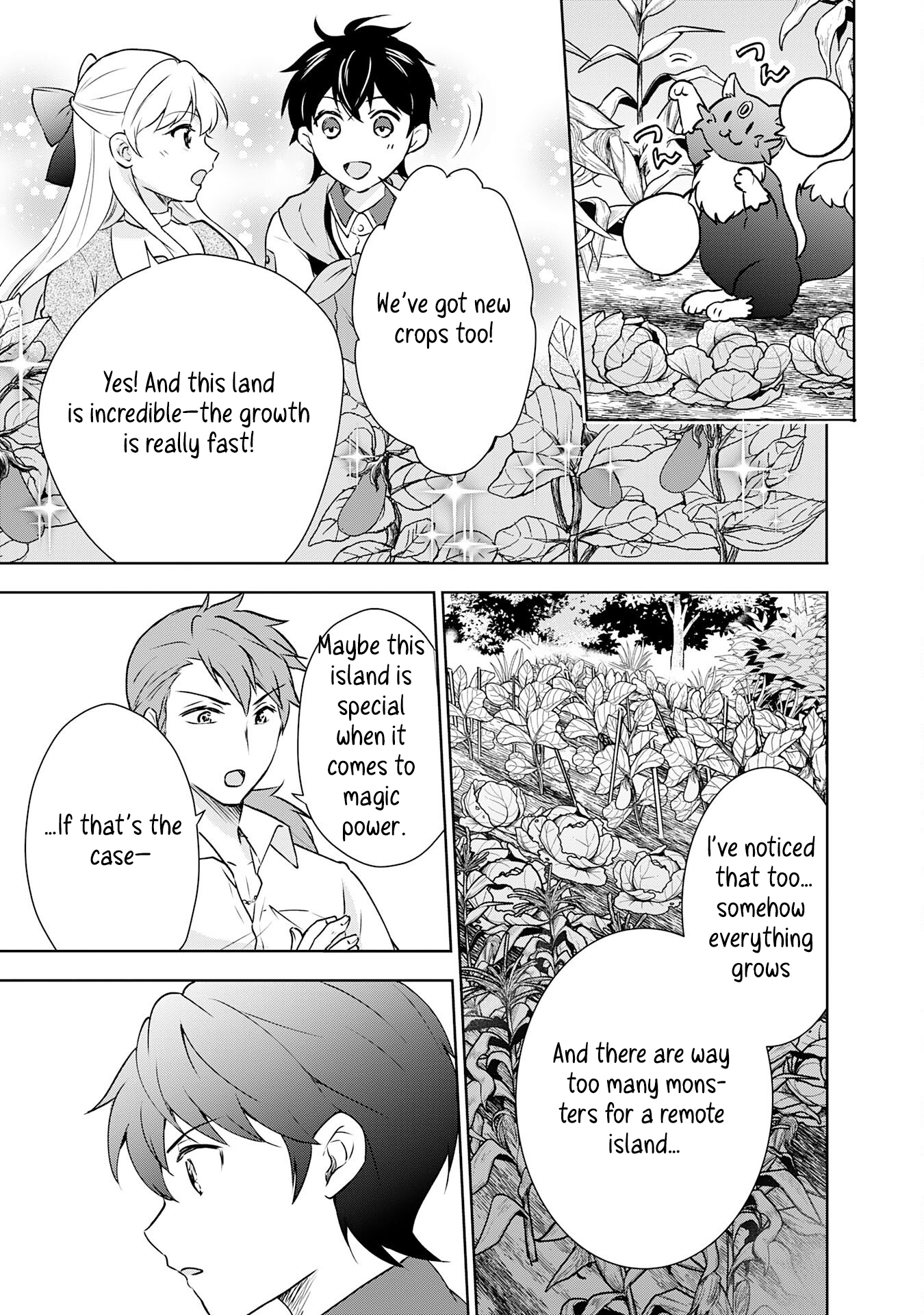 The Abandoned Noble's Deserted Island Slow Life with Fluffy Creatures – Chapter 5 – Page 23