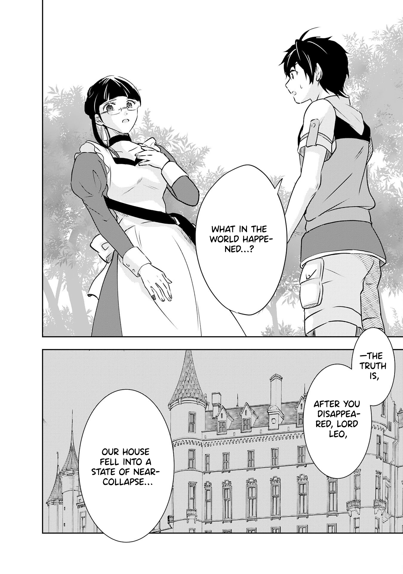 The Abandoned Noble's Deserted Island Slow Life with Fluffy Creatures – Chapter 6 – Page 3