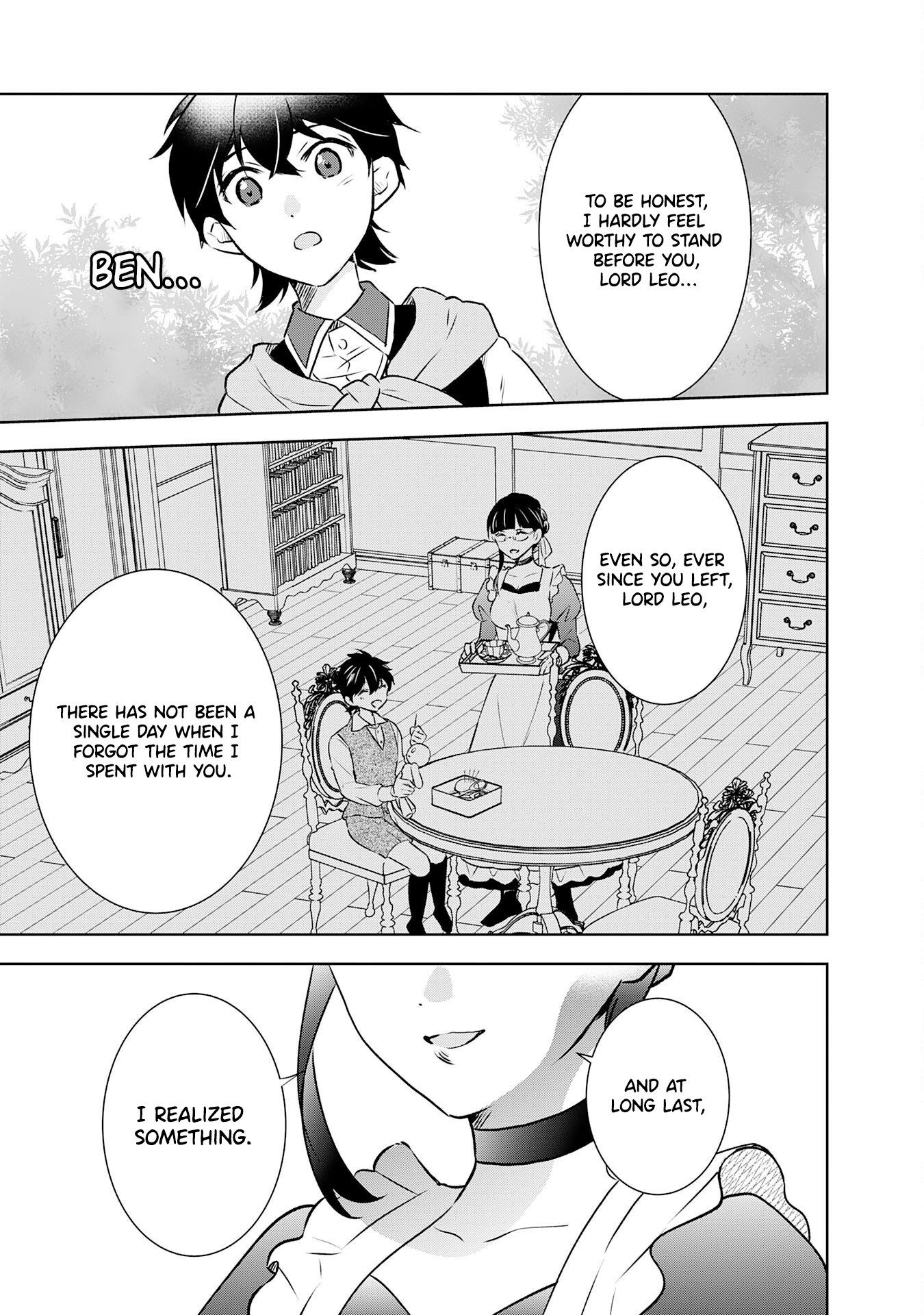 The Abandoned Noble's Deserted Island Slow Life with Fluffy Creatures – Chapter 6 – Page 16