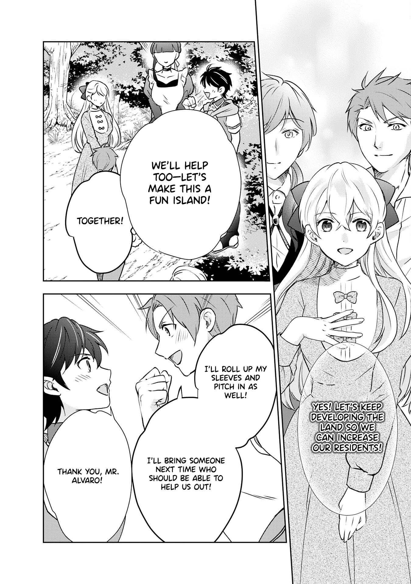 The Abandoned Noble's Deserted Island Slow Life with Fluffy Creatures – Chapter 6 – Page 23