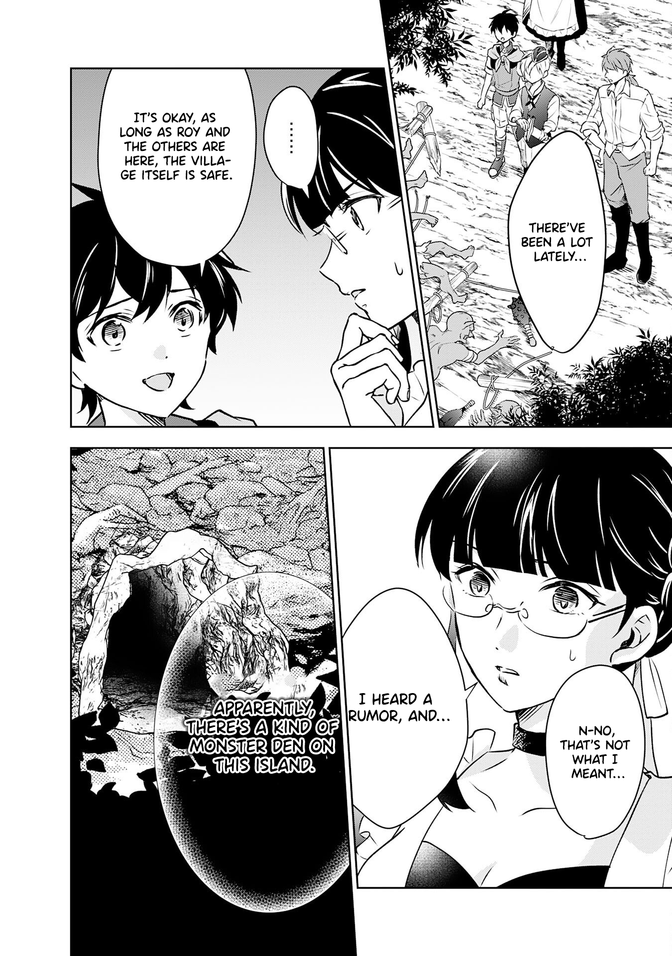 The Abandoned Noble's Deserted Island Slow Life with Fluffy Creatures – Chapter 6 – Page 27