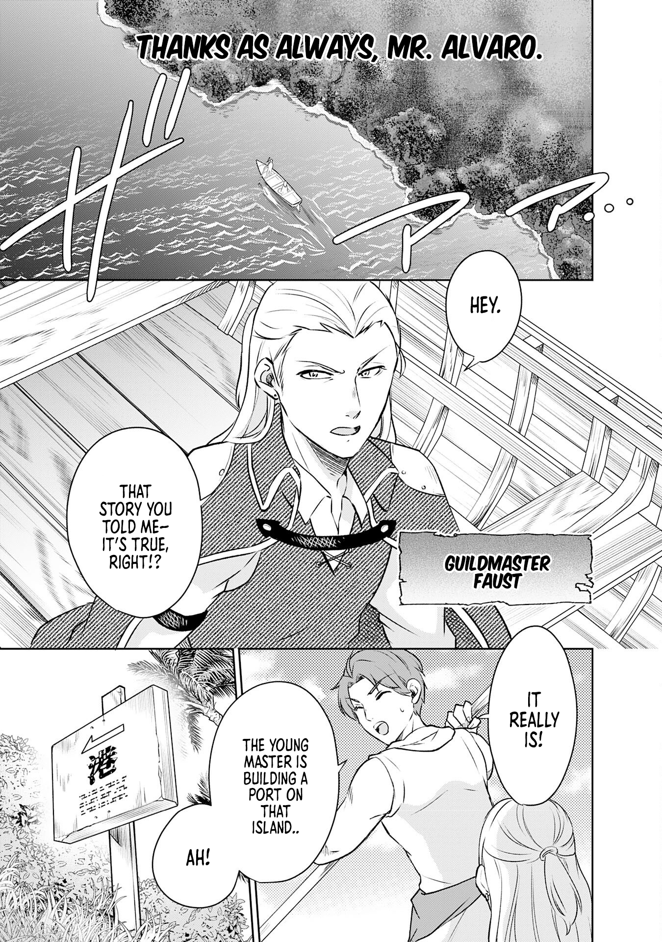 The Abandoned Noble's Deserted Island Slow Life with Fluffy Creatures – Chapter 8 – Page 2