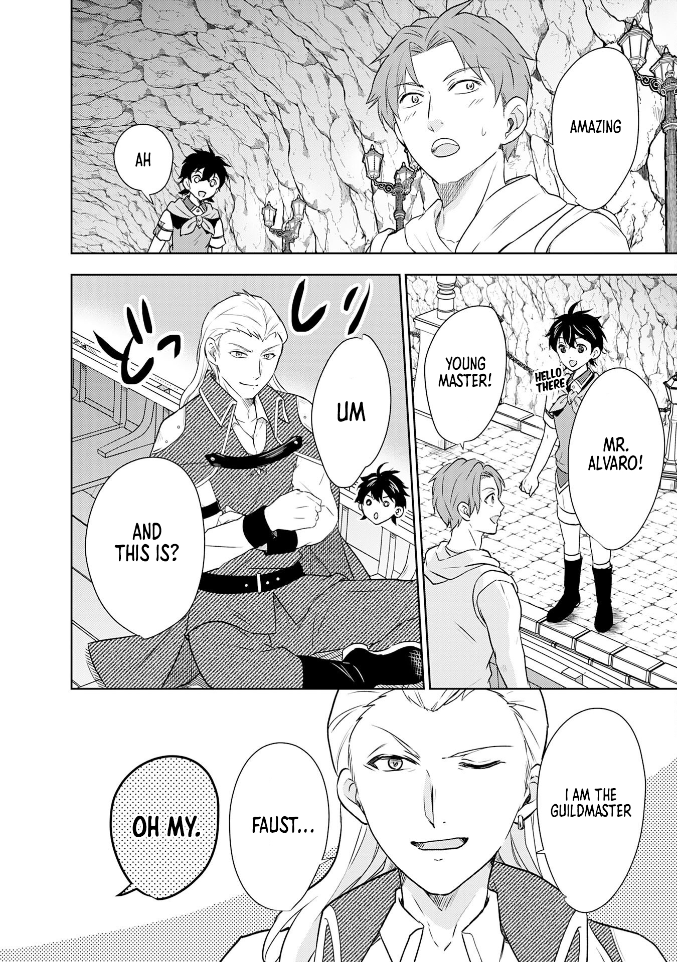 The Abandoned Noble's Deserted Island Slow Life with Fluffy Creatures – Chapter 8 – Page 5