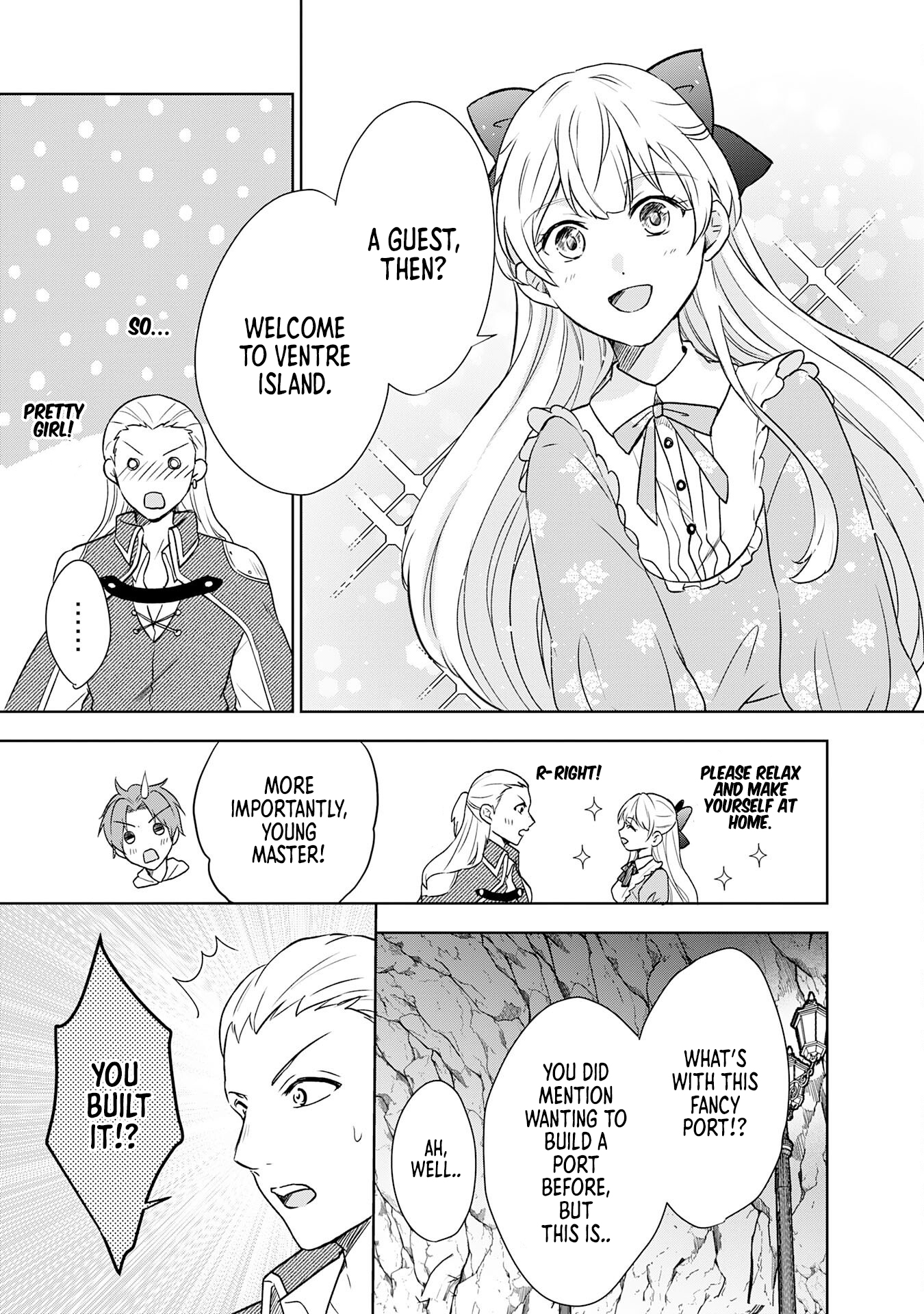 The Abandoned Noble's Deserted Island Slow Life with Fluffy Creatures – Chapter 8 – Page 6