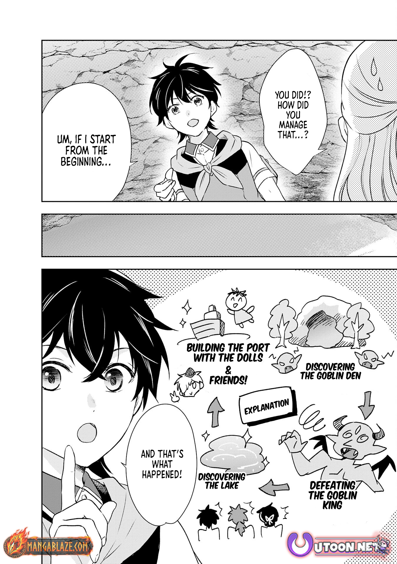 The Abandoned Noble's Deserted Island Slow Life with Fluffy Creatures – Chapter 8 – Page 7