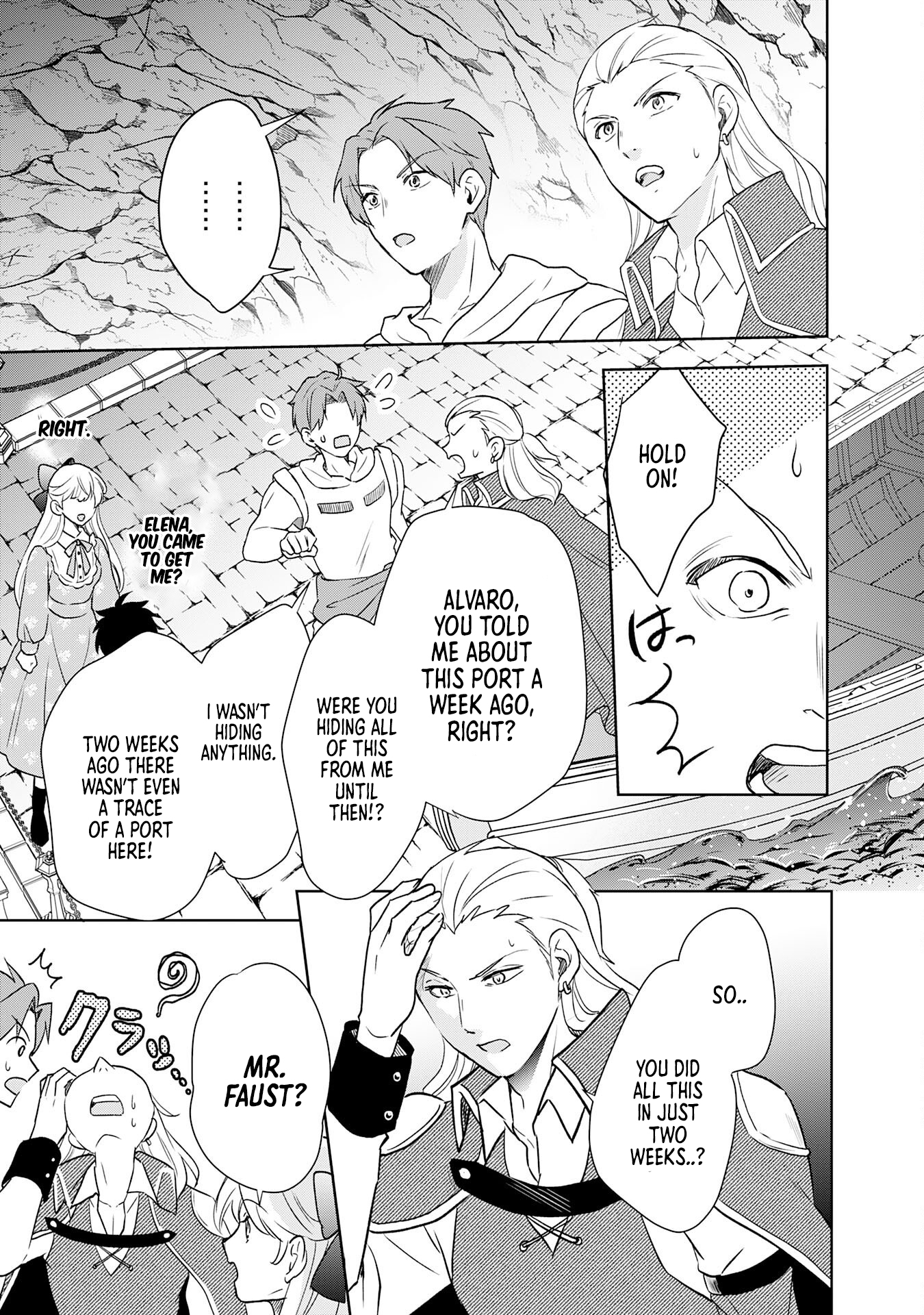 The Abandoned Noble's Deserted Island Slow Life with Fluffy Creatures – Chapter 8 – Page 8