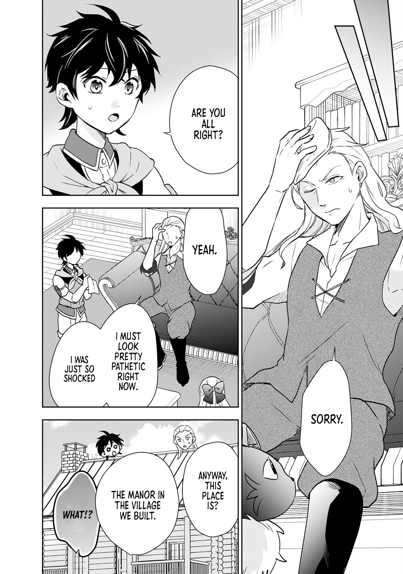 The Abandoned Noble's Deserted Island Slow Life with Fluffy Creatures – Chapter 8 – Page 9