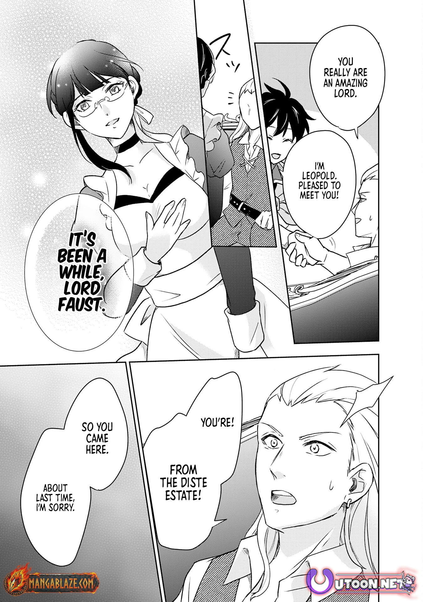 The Abandoned Noble's Deserted Island Slow Life with Fluffy Creatures – Chapter 8 – Page 10