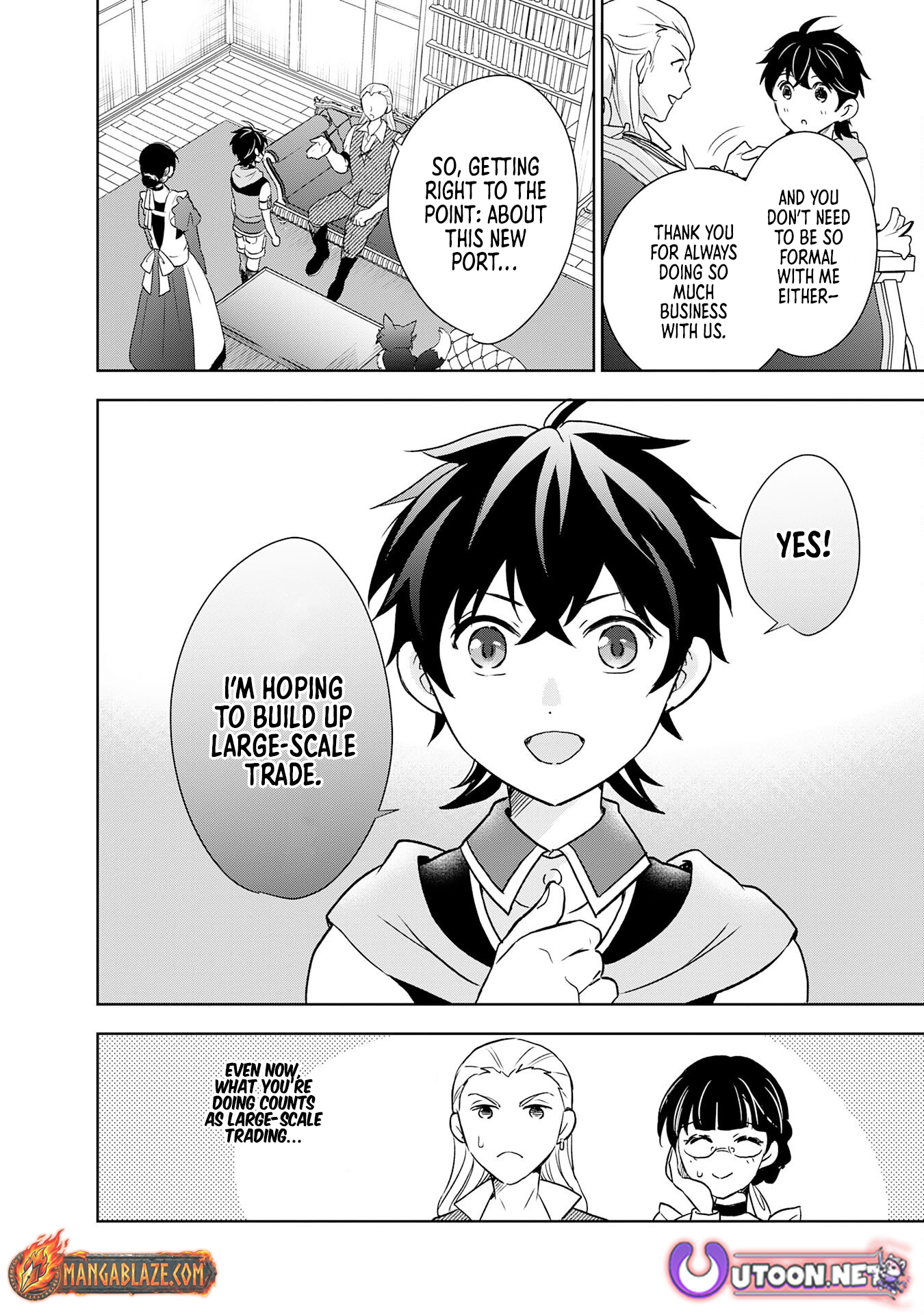 The Abandoned Noble's Deserted Island Slow Life with Fluffy Creatures – Chapter 8 – Page 13