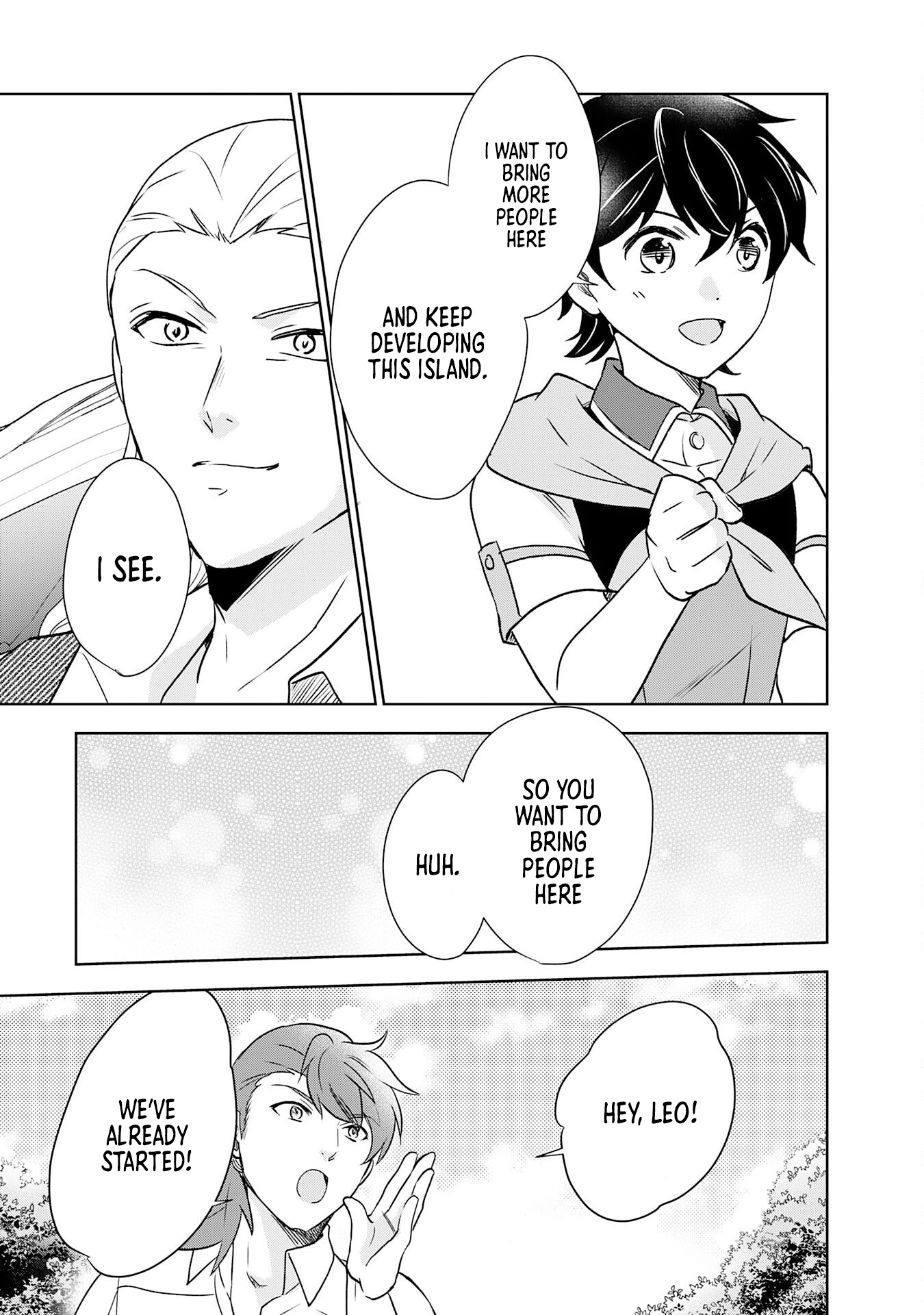 The Abandoned Noble's Deserted Island Slow Life with Fluffy Creatures – Chapter 8 – Page 14