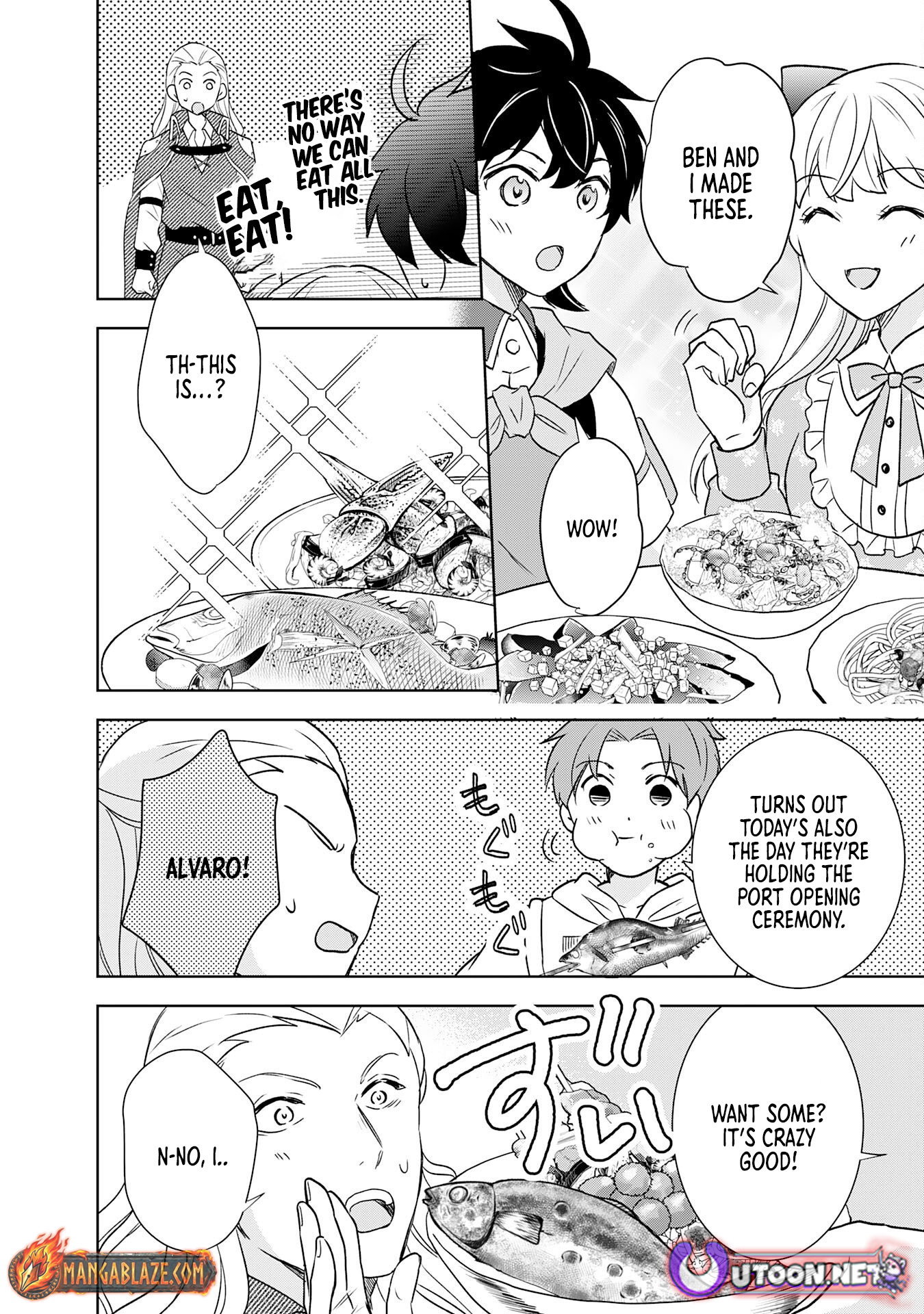 The Abandoned Noble's Deserted Island Slow Life with Fluffy Creatures – Chapter 8 – Page 19