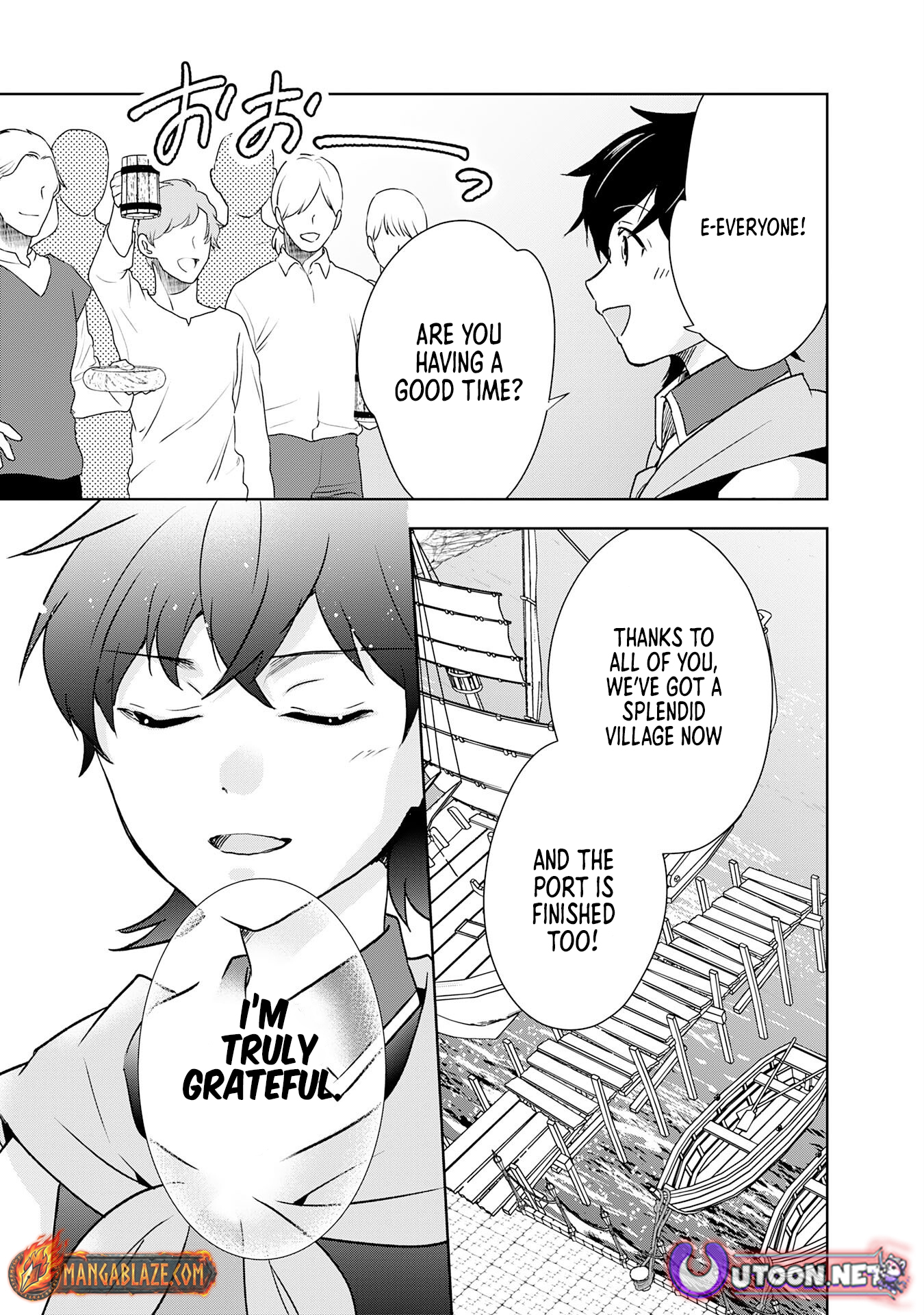 The Abandoned Noble's Deserted Island Slow Life with Fluffy Creatures – Chapter 8 – Page 22