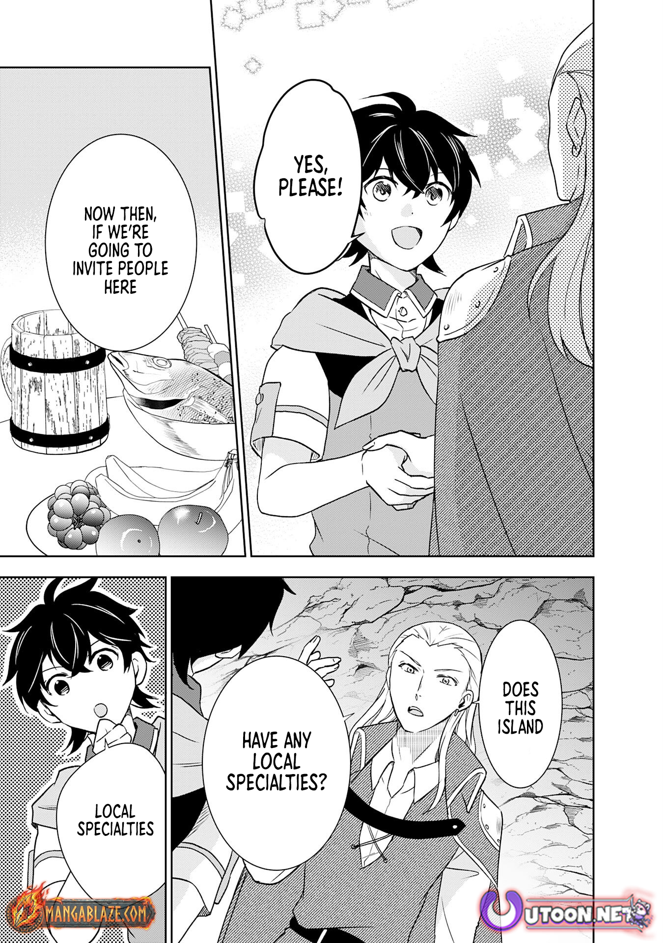 The Abandoned Noble's Deserted Island Slow Life with Fluffy Creatures – Chapter 8 – Page 28