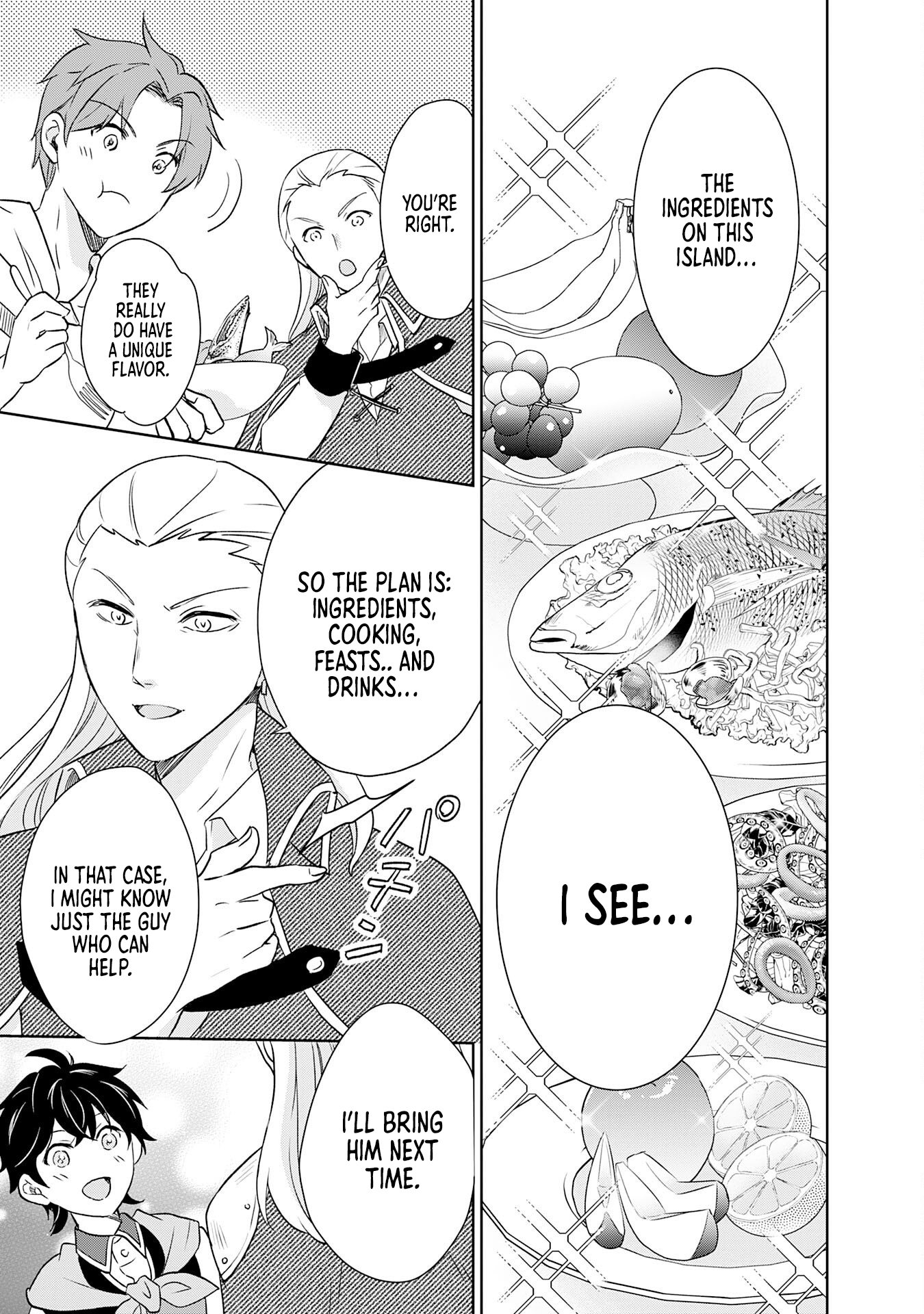 The Abandoned Noble's Deserted Island Slow Life with Fluffy Creatures – Chapter 8 – Page 30