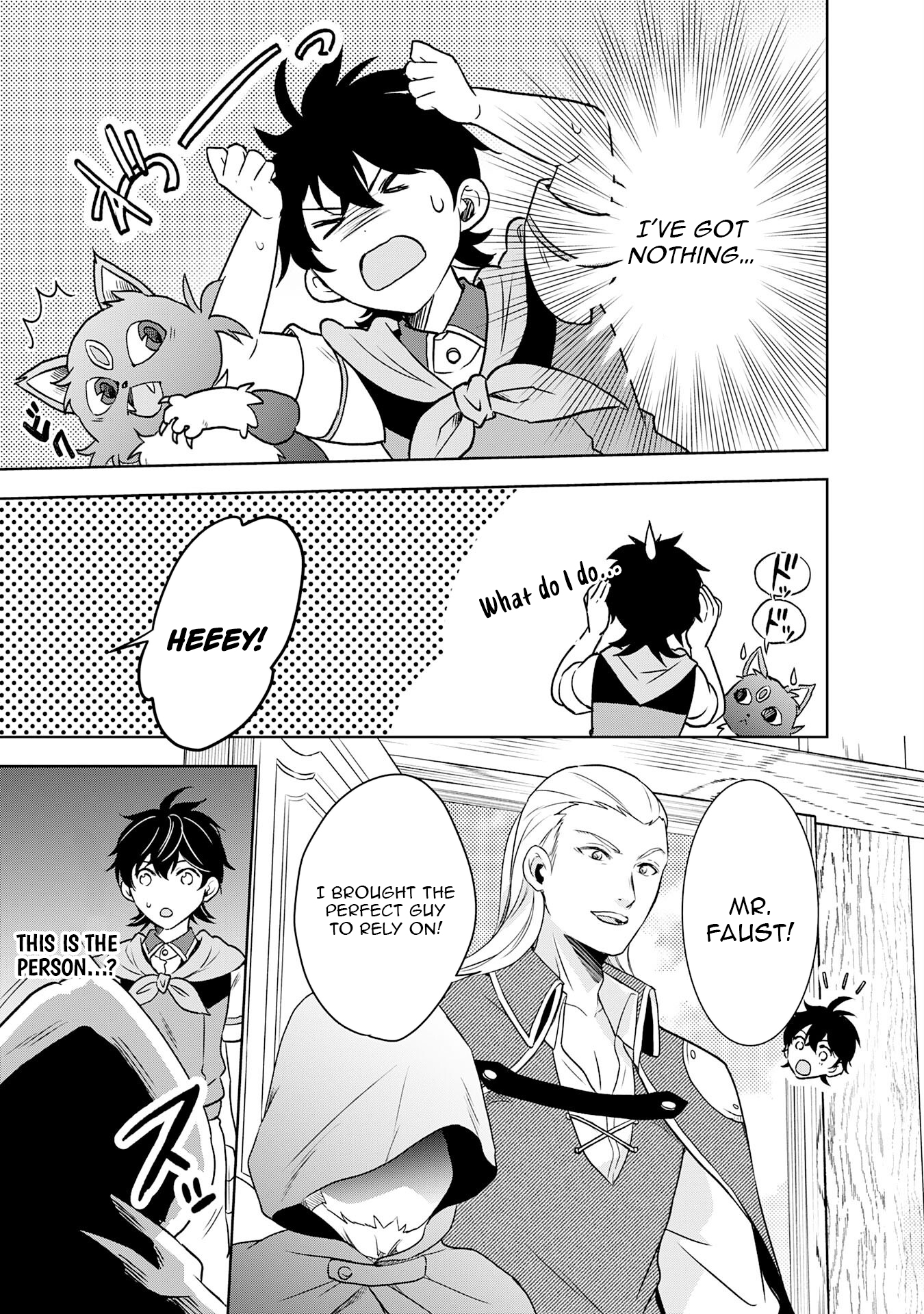 The Abandoned Noble's Deserted Island Slow Life with Fluffy Creatures – Chapter 9 – Page 4