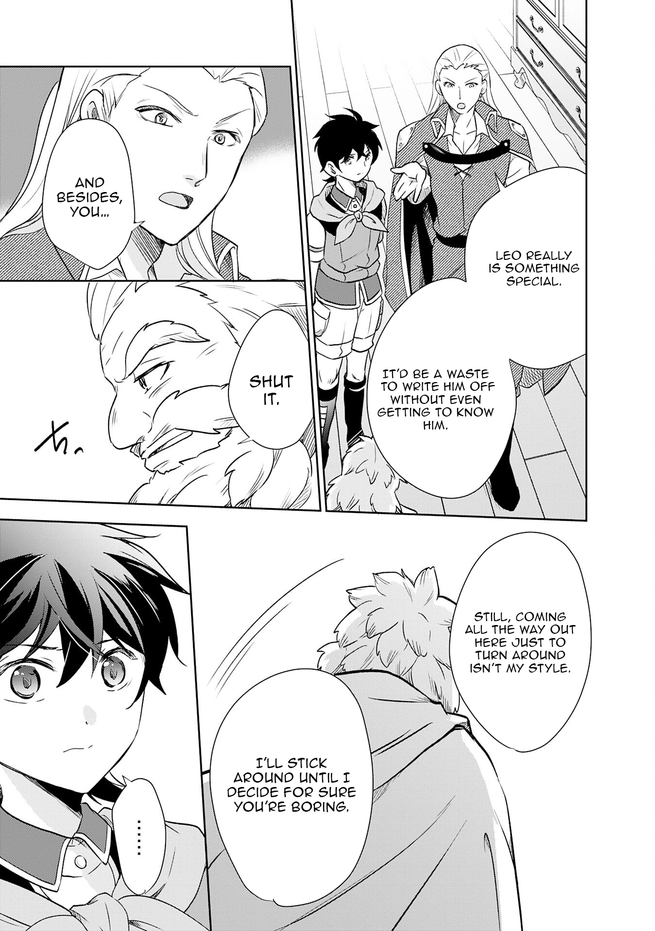 The Abandoned Noble's Deserted Island Slow Life with Fluffy Creatures – Chapter 9 – Page 10