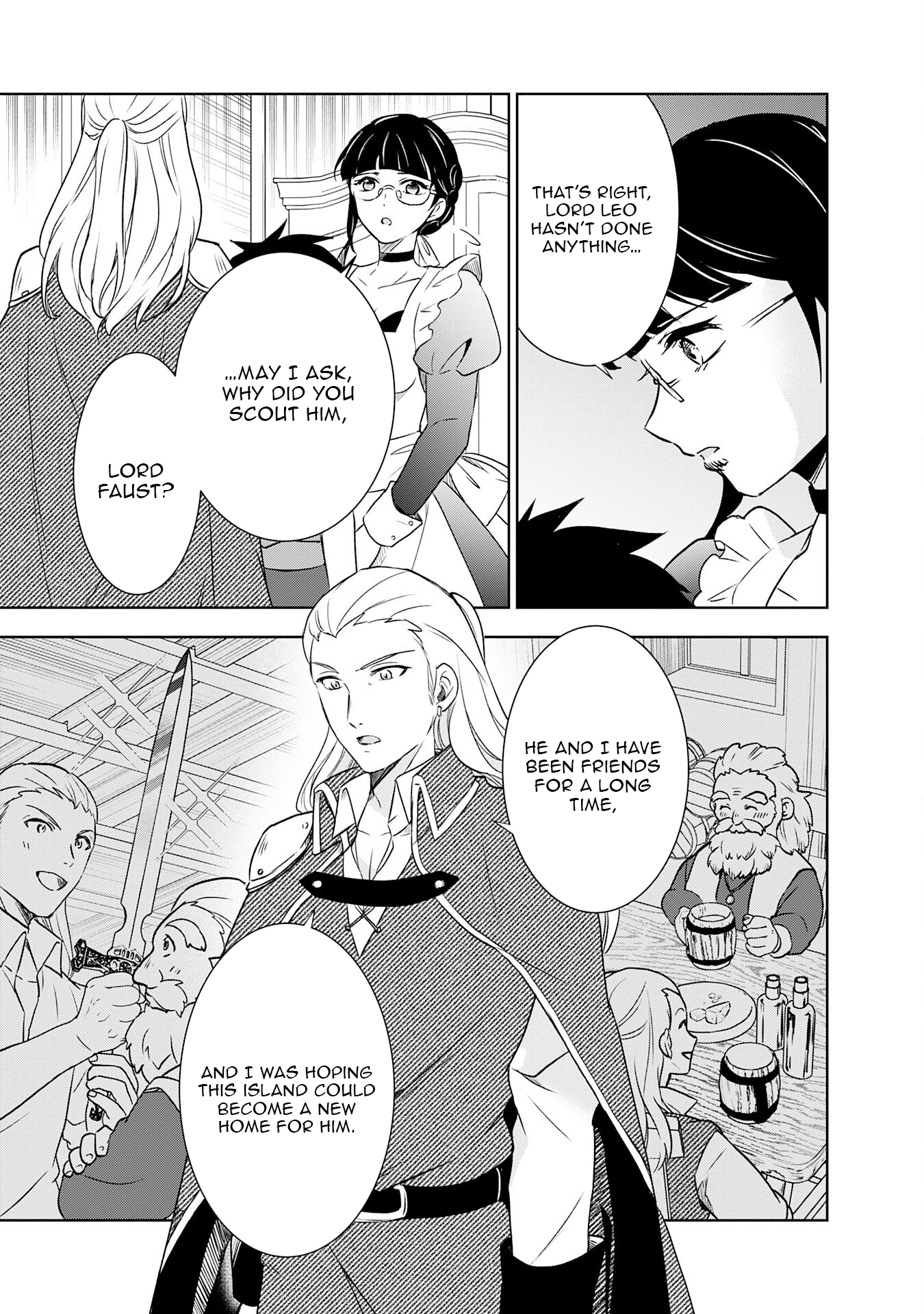 The Abandoned Noble's Deserted Island Slow Life with Fluffy Creatures – Chapter 9 – Page 12