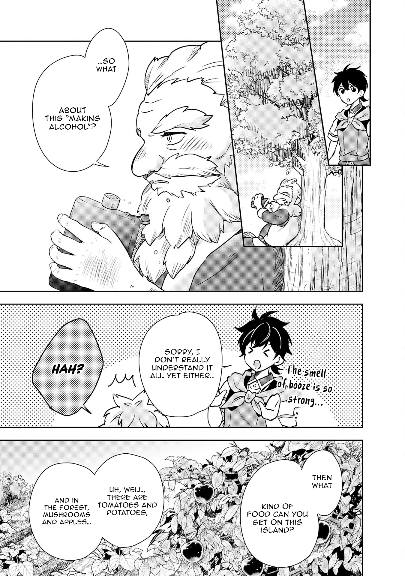 The Abandoned Noble's Deserted Island Slow Life with Fluffy Creatures – Chapter 9 – Page 14