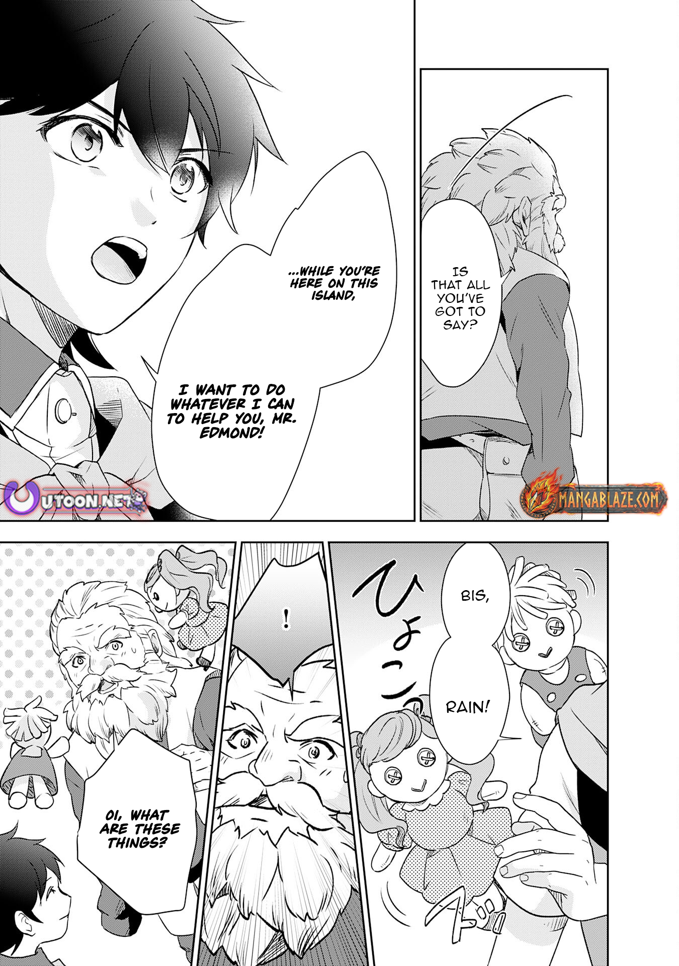 The Abandoned Noble's Deserted Island Slow Life with Fluffy Creatures – Chapter 9 – Page 18