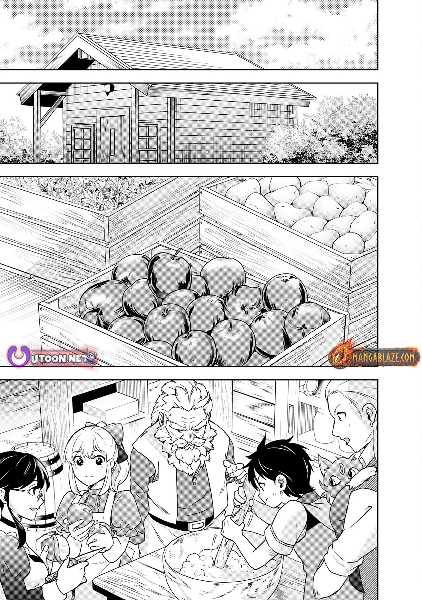 The Abandoned Noble's Deserted Island Slow Life with Fluffy Creatures – Chapter 9 – Page 22