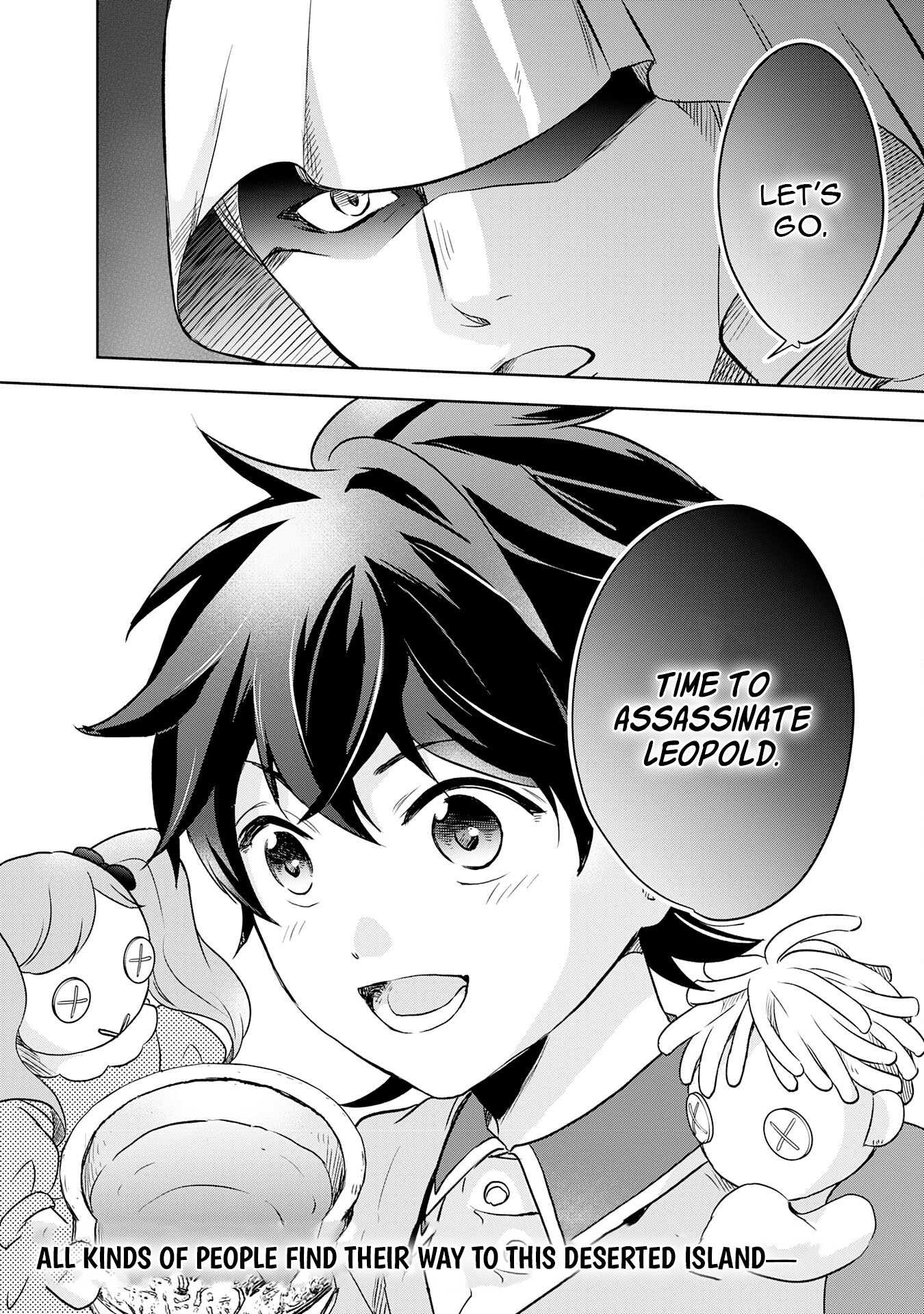 The Abandoned Noble's Deserted Island Slow Life with Fluffy Creatures – Chapter 9 – Page 33