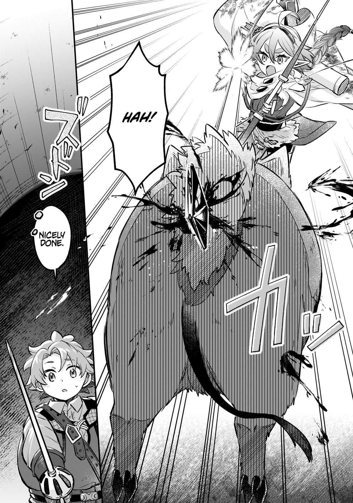 The Banished Gluttonous Aristocrat's Labyrinth Adventure – Chapter 10 – Page 10