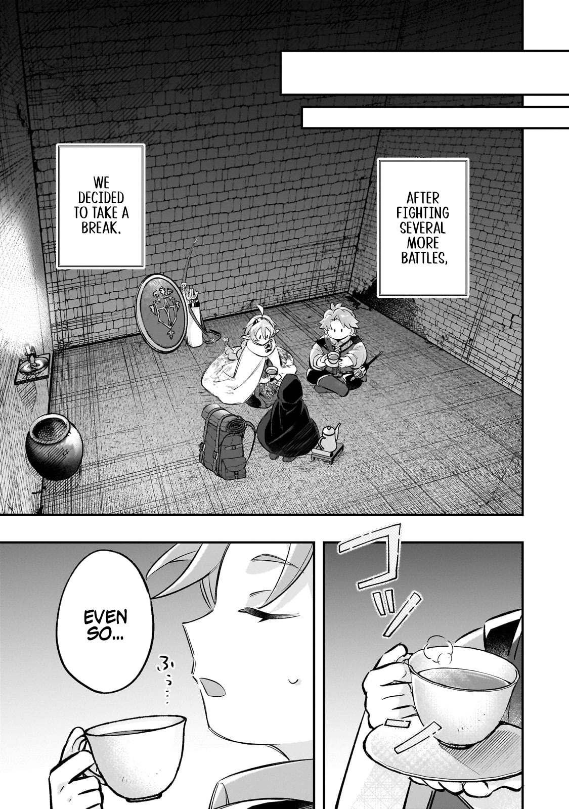 The Banished Gluttonous Aristocrat's Labyrinth Adventure – Chapter 10 – Page 11