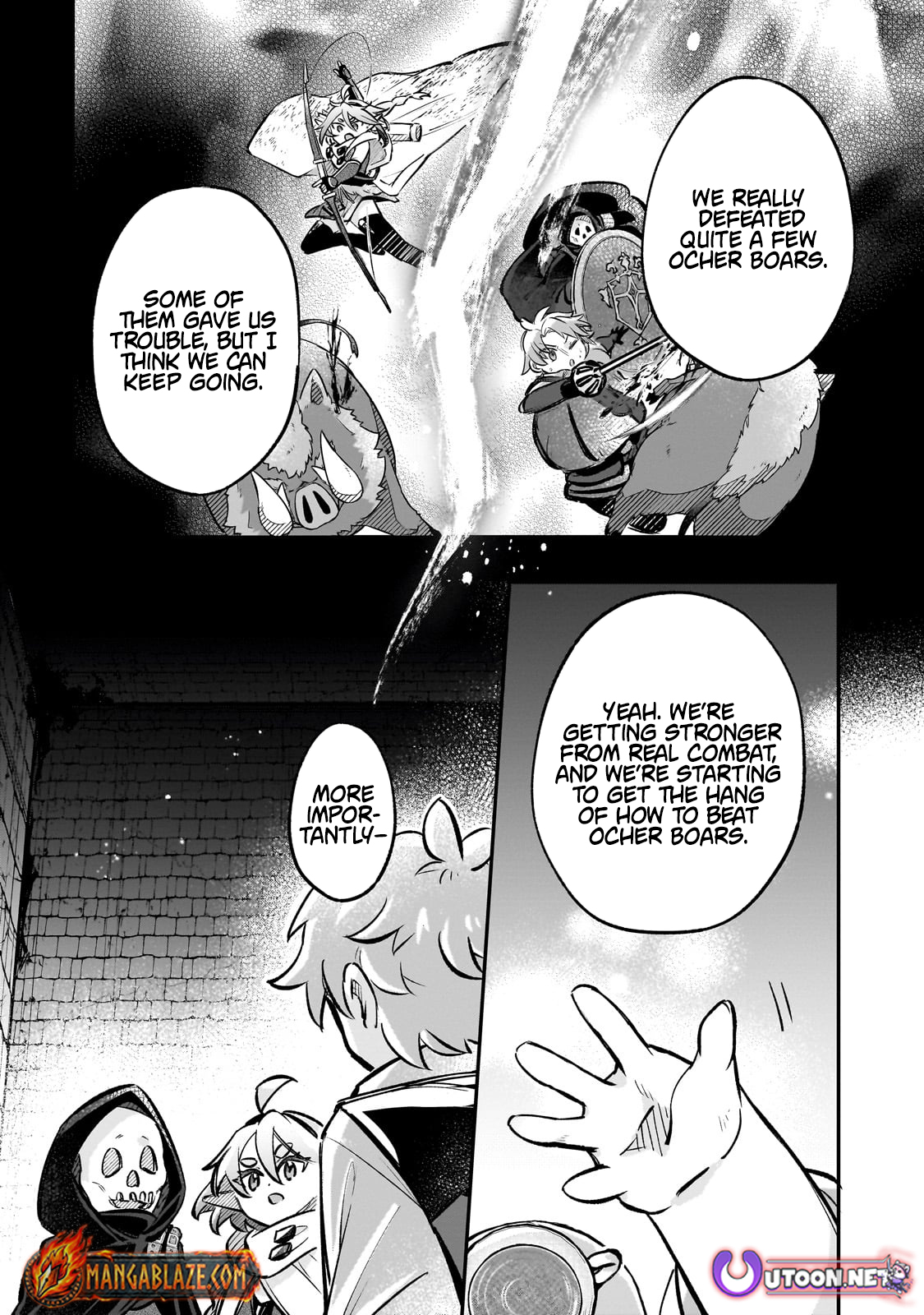 The Banished Gluttonous Aristocrat's Labyrinth Adventure – Chapter 10 – Page 12