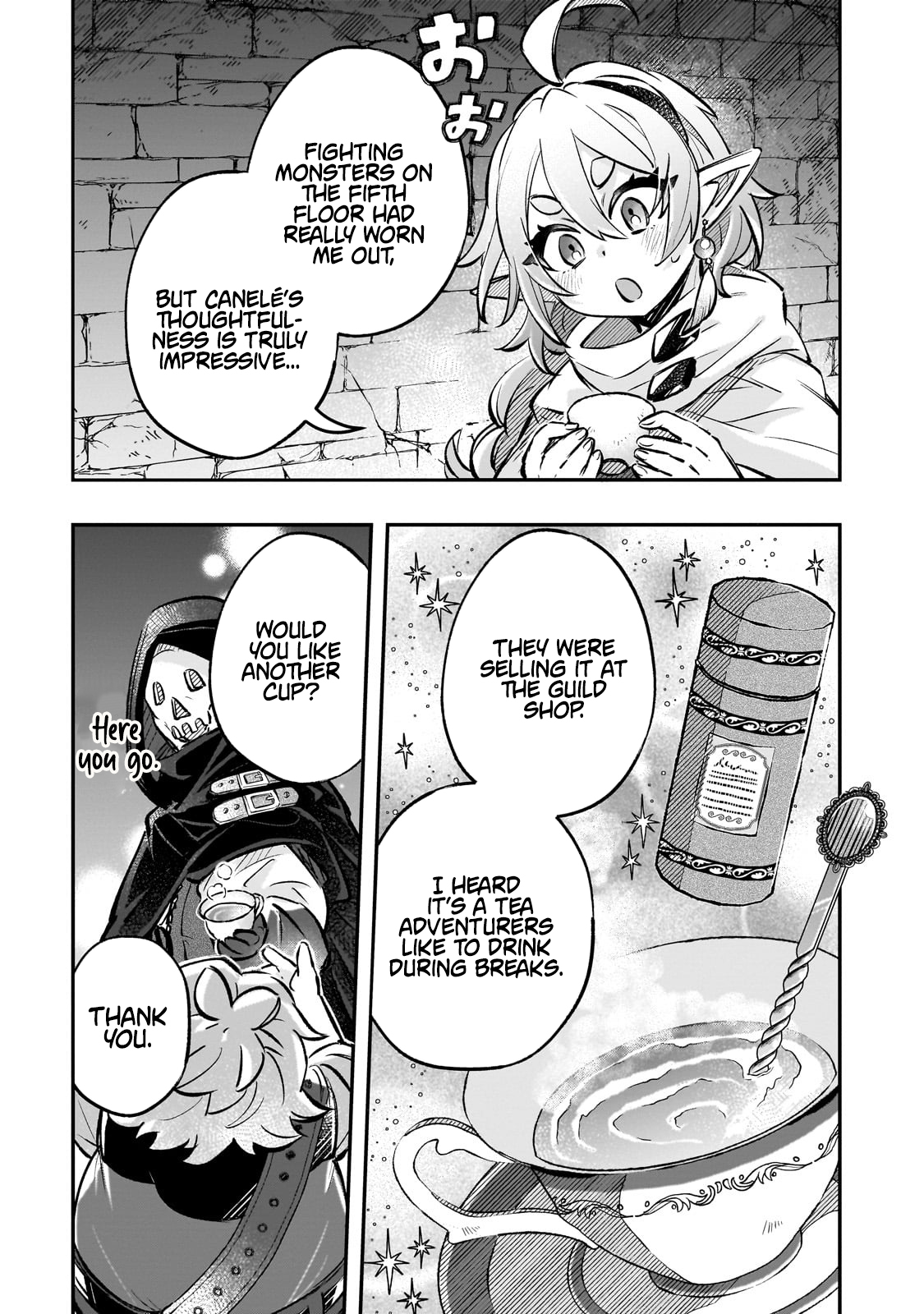 The Banished Gluttonous Aristocrat's Labyrinth Adventure – Chapter 10 – Page 14