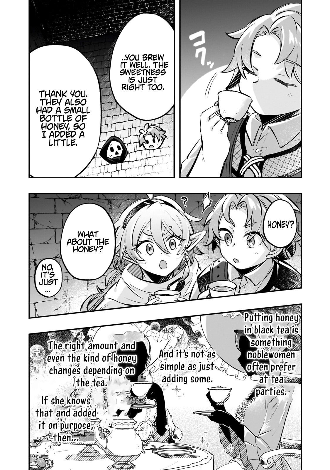 The Banished Gluttonous Aristocrat's Labyrinth Adventure – Chapter 10 – Page 15