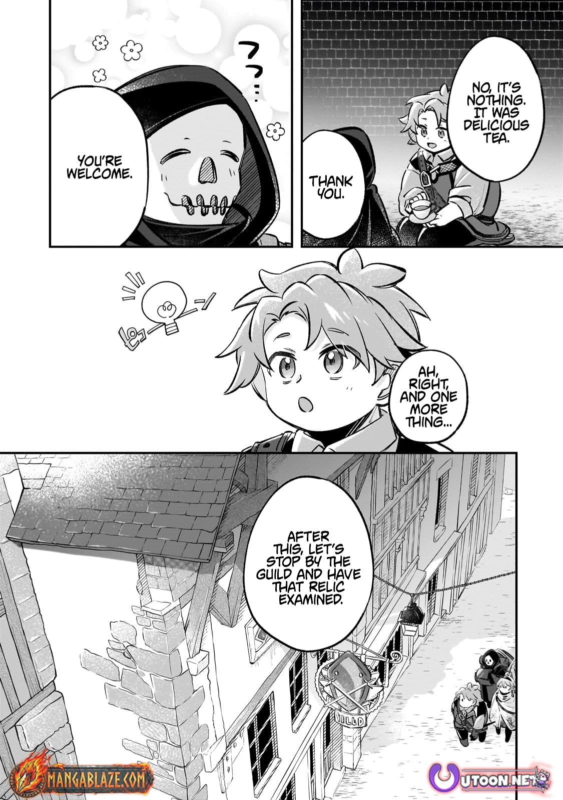 The Banished Gluttonous Aristocrat's Labyrinth Adventure – Chapter 10 – Page 17