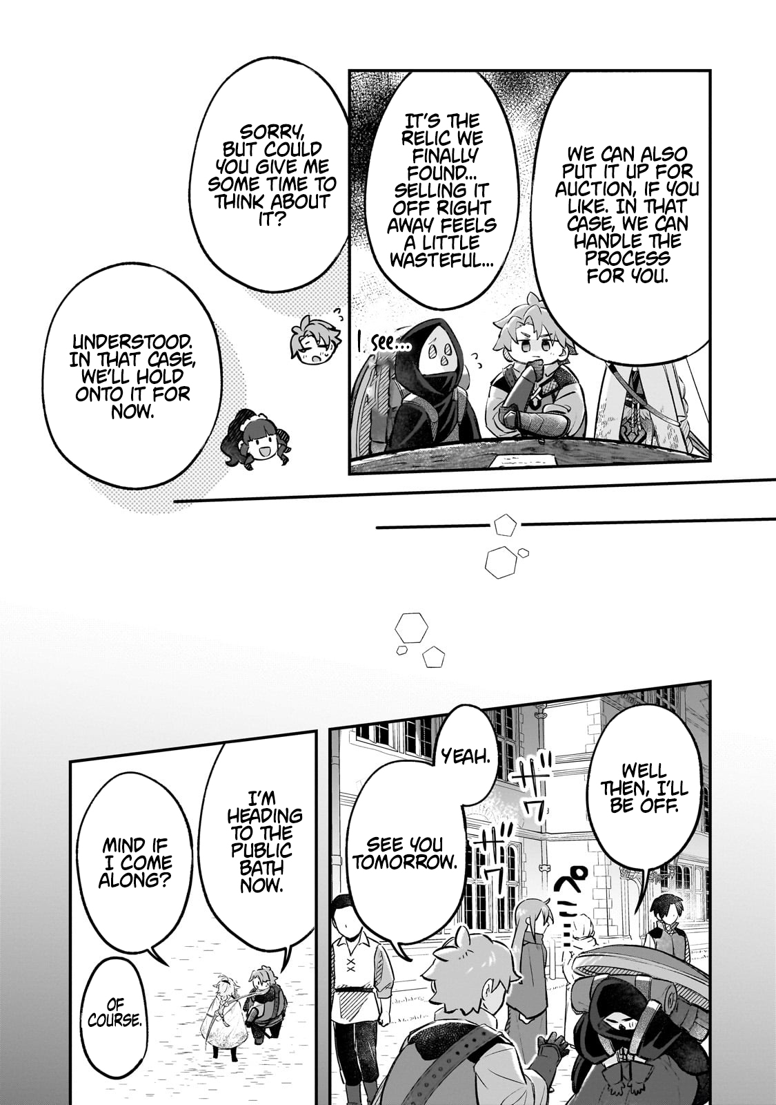 The Banished Gluttonous Aristocrat's Labyrinth Adventure – Chapter 10 – Page 19