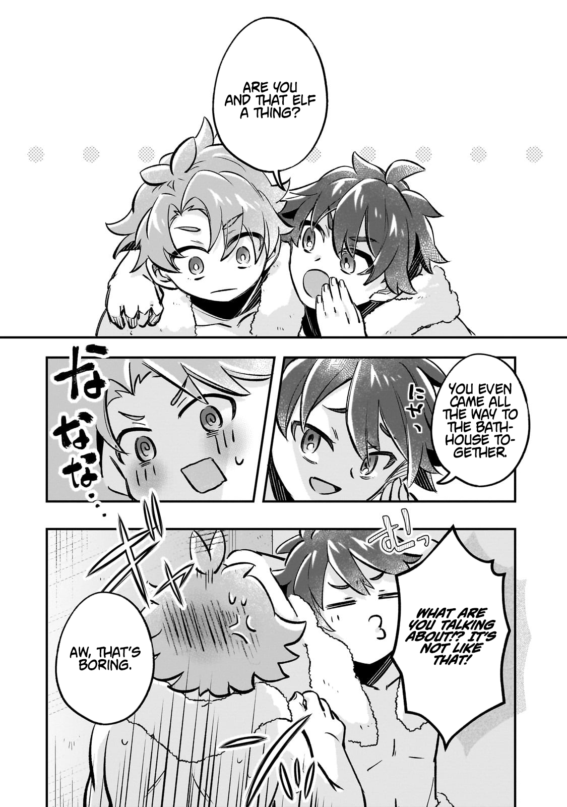 The Banished Gluttonous Aristocrat's Labyrinth Adventure – Chapter 10 – Page 24