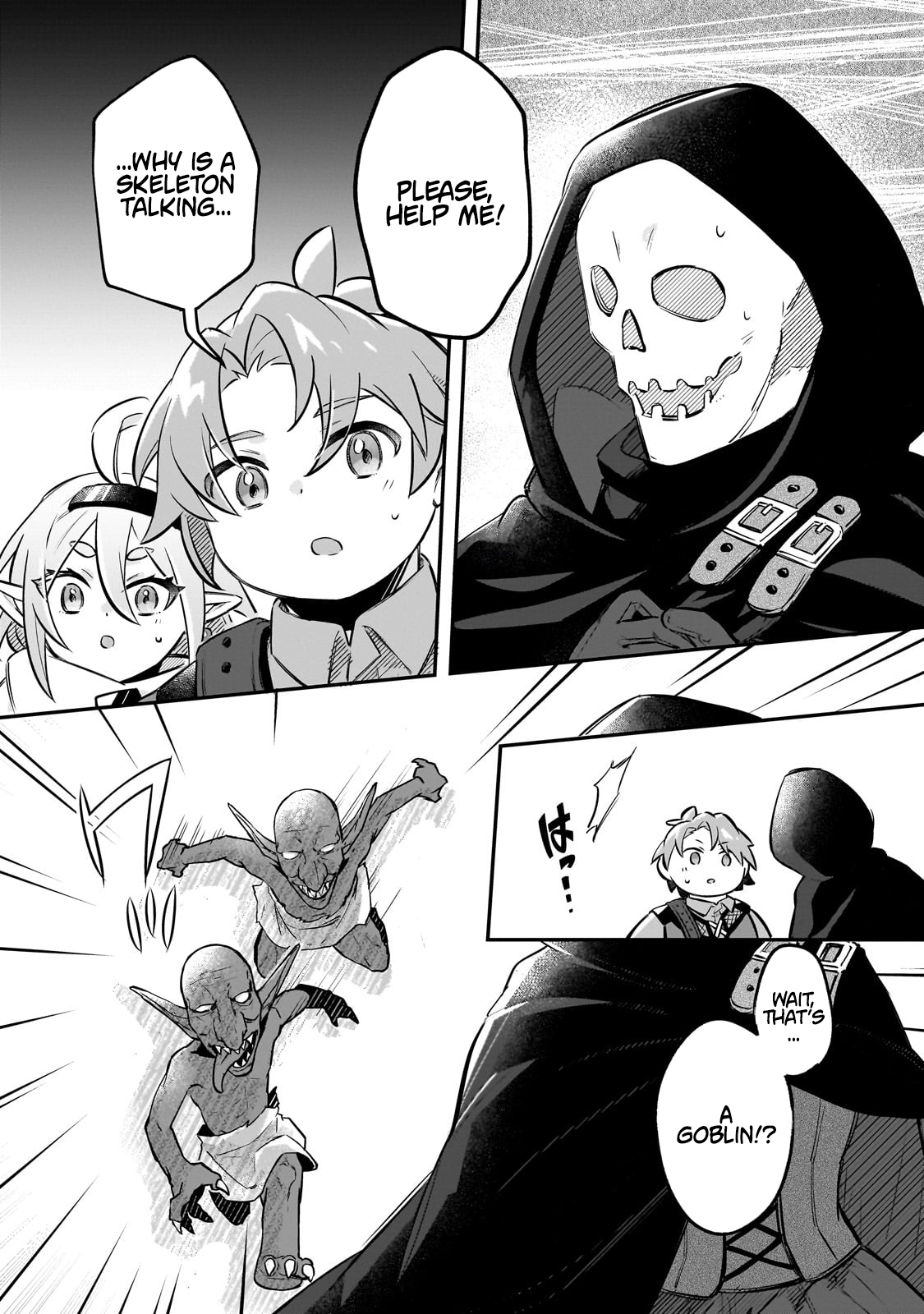 The Banished Gluttonous Aristocrat's Labyrinth Adventure – Chapter 6 – Page 5