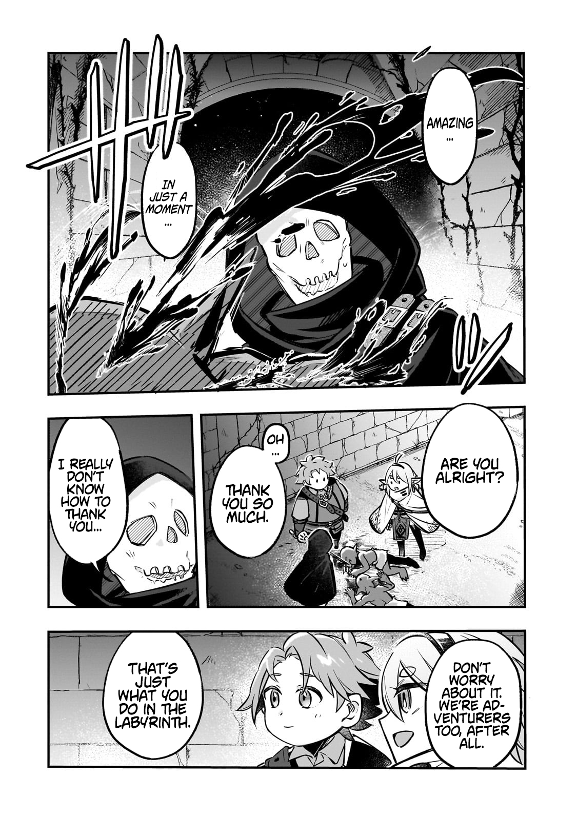 The Banished Gluttonous Aristocrat's Labyrinth Adventure – Chapter 6 – Page 8