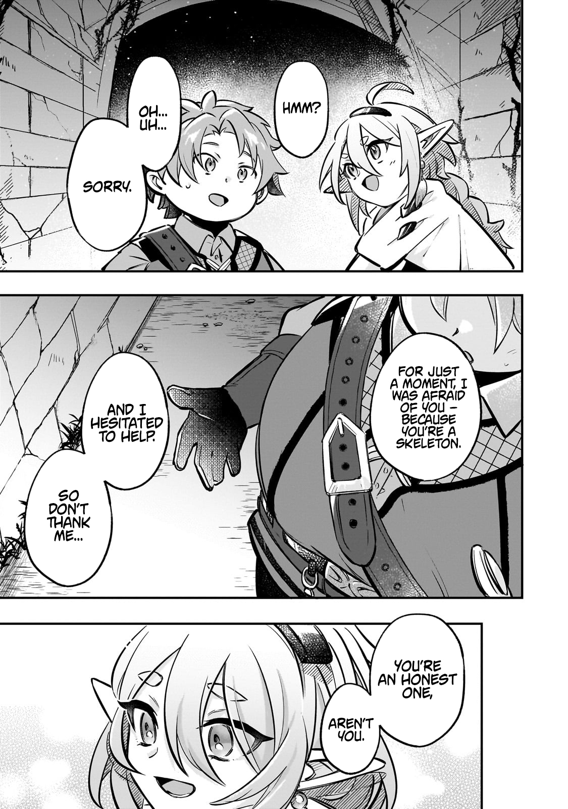 The Banished Gluttonous Aristocrat's Labyrinth Adventure – Chapter 6 – Page 9