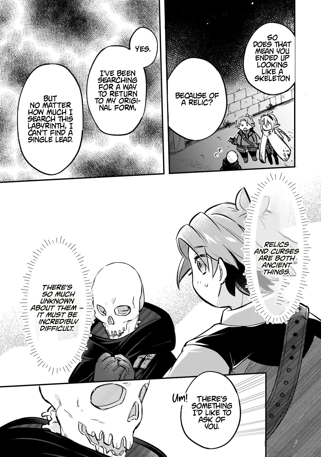 The Banished Gluttonous Aristocrat's Labyrinth Adventure – Chapter 6 – Page 13