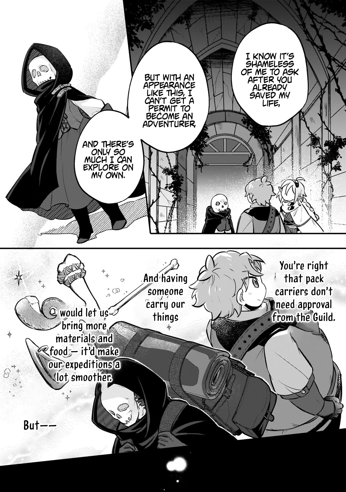 The Banished Gluttonous Aristocrat's Labyrinth Adventure – Chapter 6 – Page 15