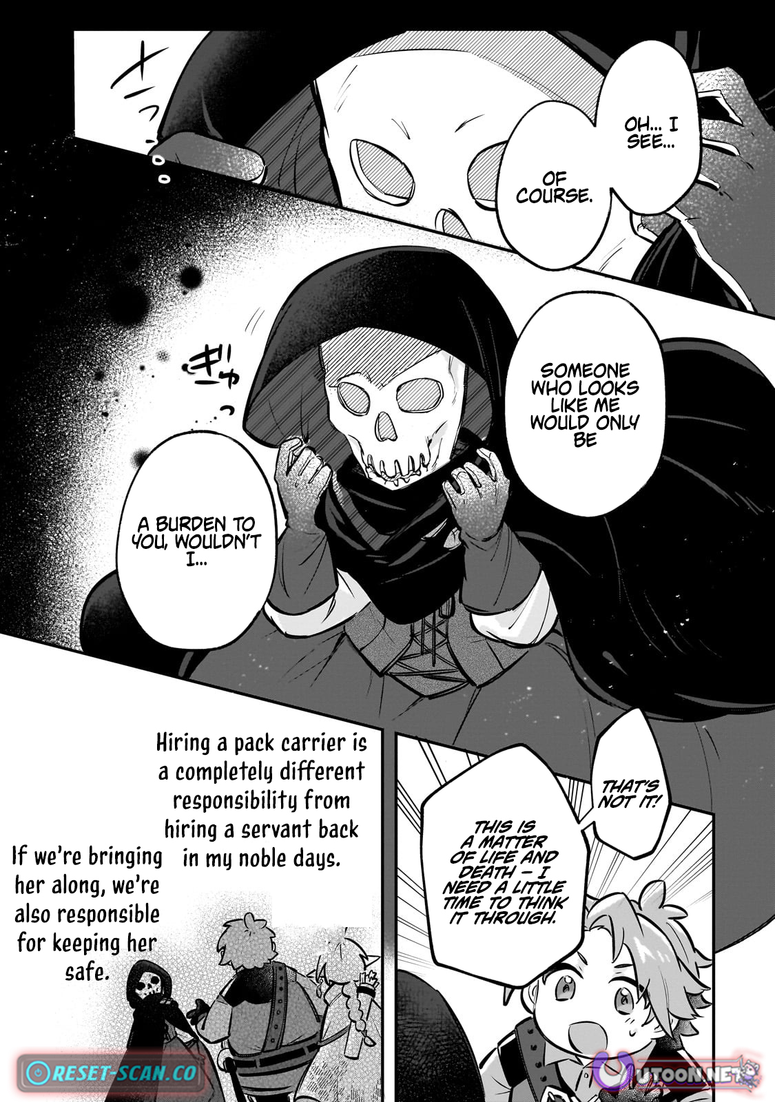 The Banished Gluttonous Aristocrat's Labyrinth Adventure – Chapter 6 – Page 17