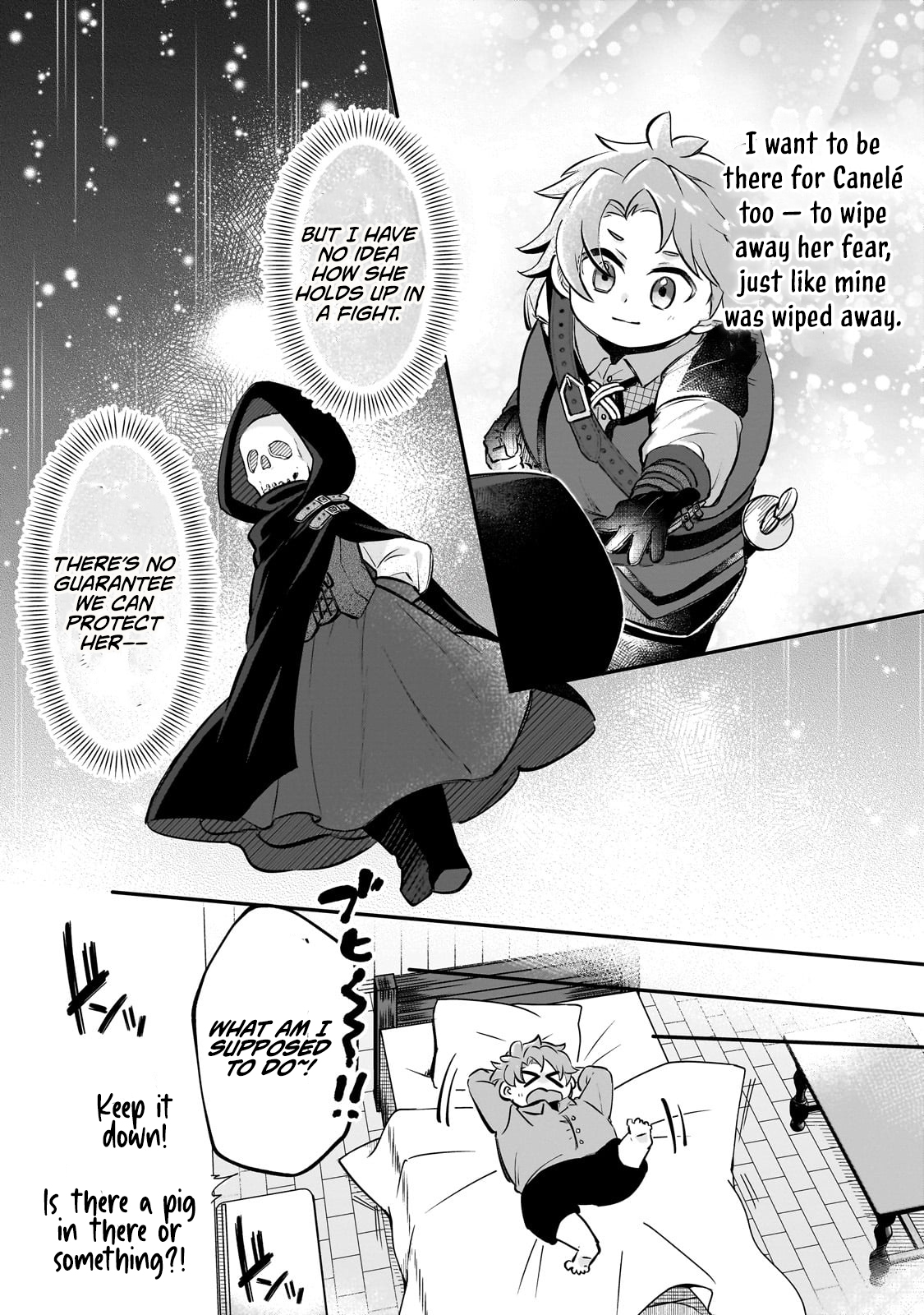 The Banished Gluttonous Aristocrat's Labyrinth Adventure – Chapter 6 – Page 21