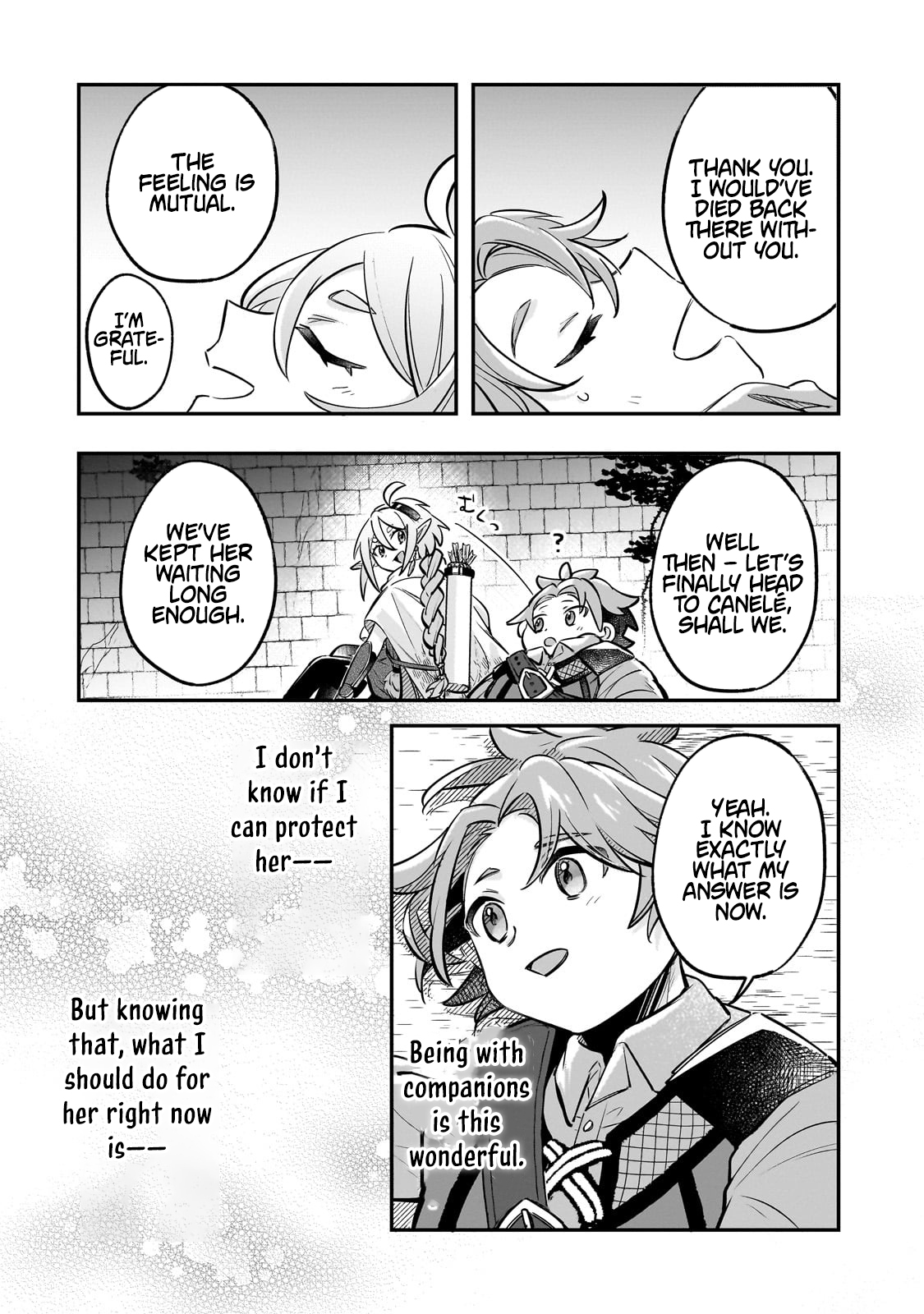 The Banished Gluttonous Aristocrat's Labyrinth Adventure – Chapter 6 – Page 34