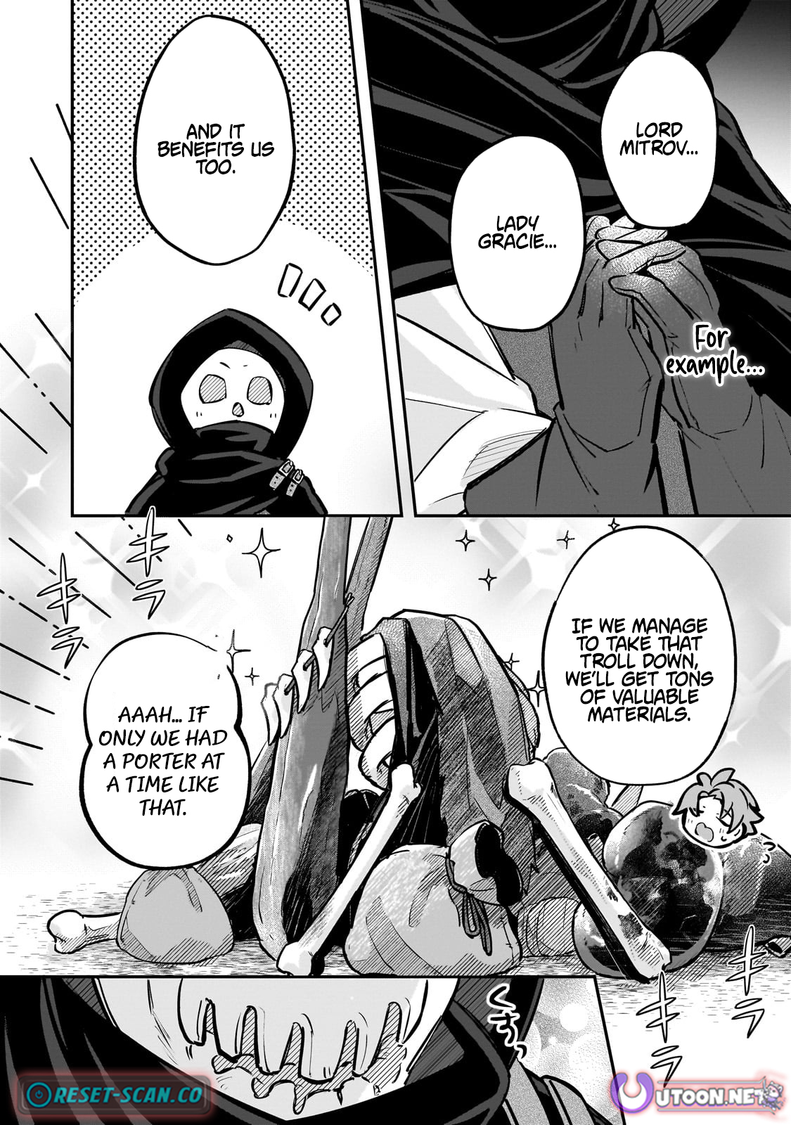 The Banished Gluttonous Aristocrat's Labyrinth Adventure – Chapter 7 – Page 7